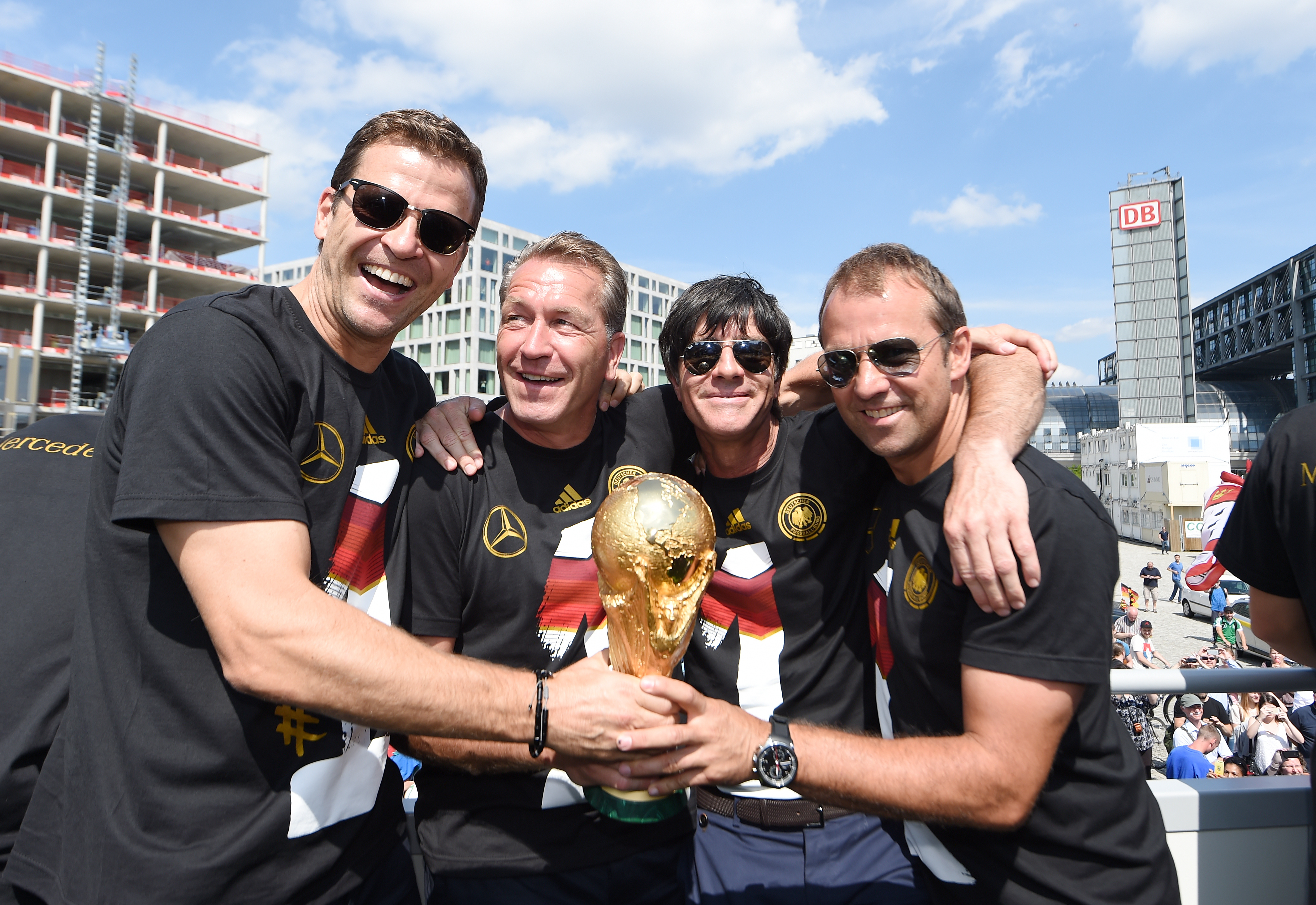 Germany Victory Celebration - 2014 FIFA World Cup Brazil
