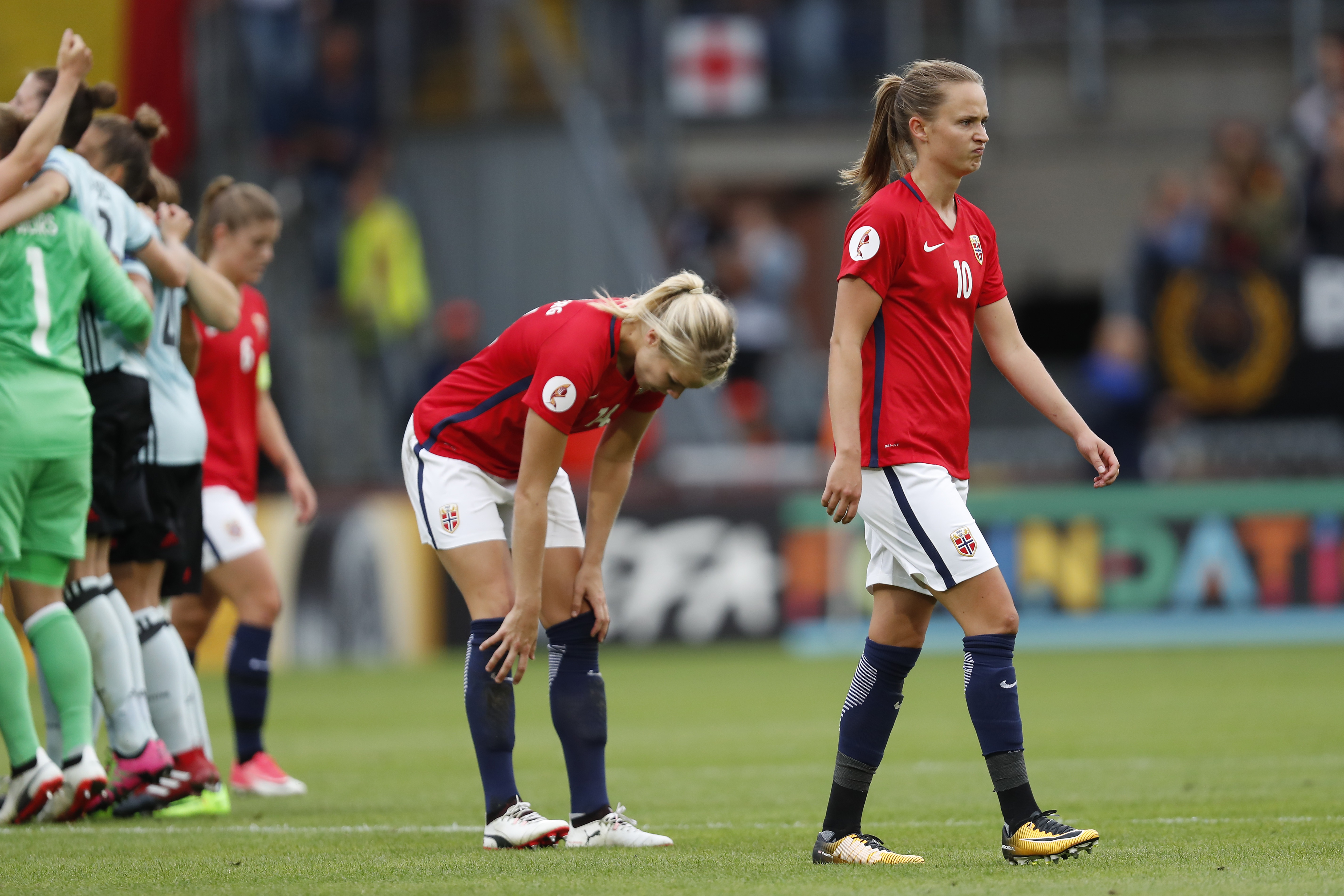 UEFA WEURO 2017”Women: Norway v Belgium”