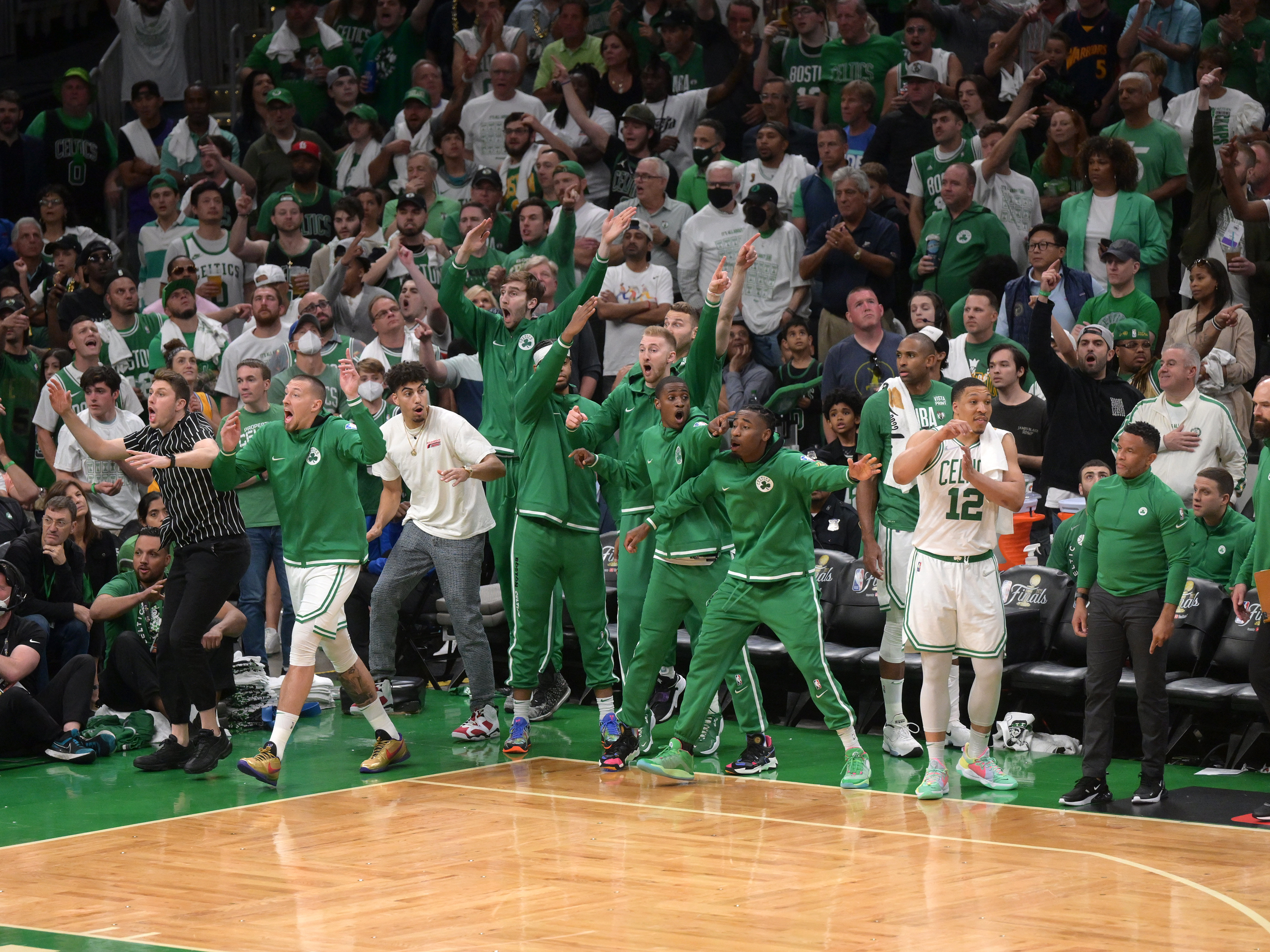 2022 NBA Finals-Golden State Warriors v Boston Celtics