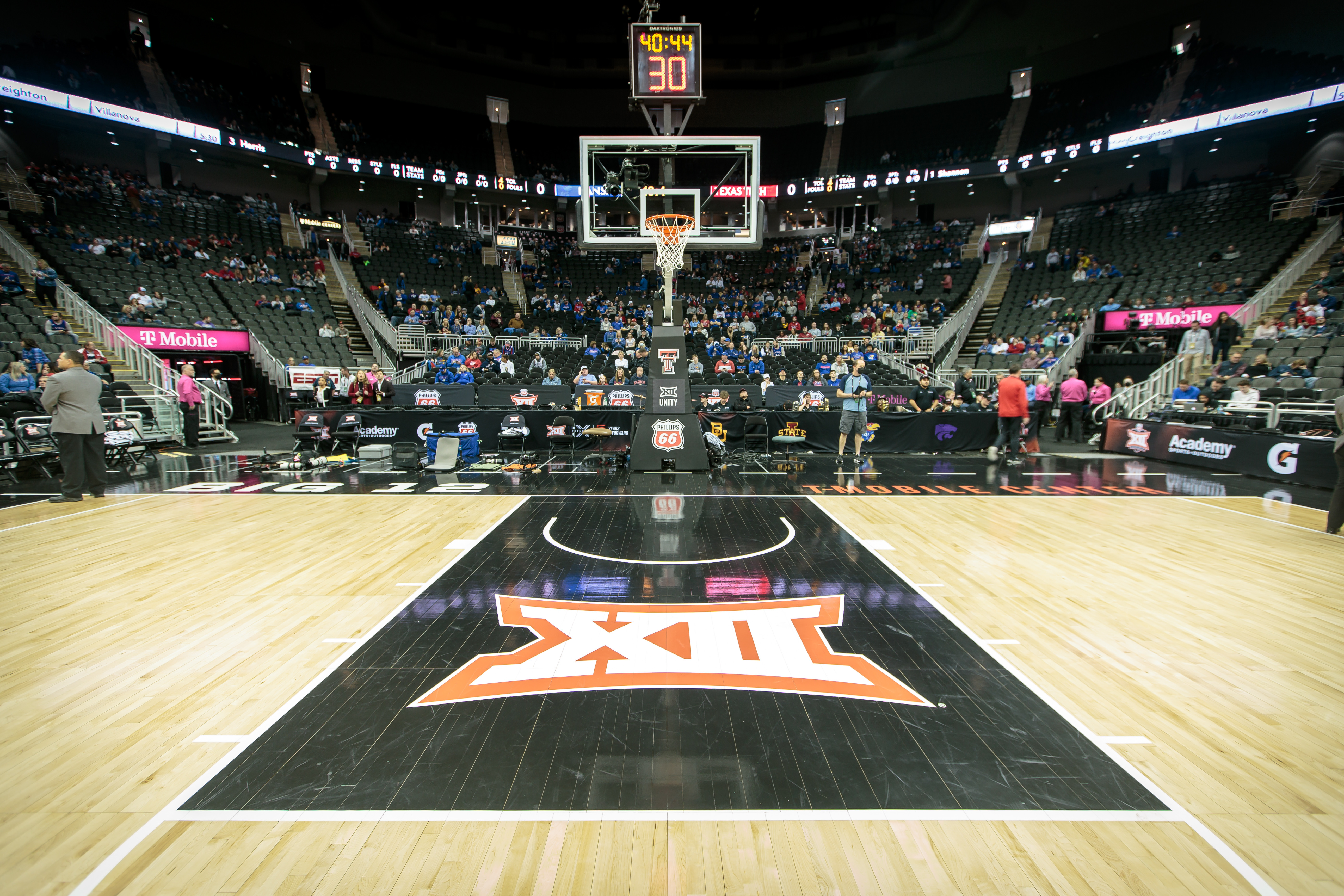 NCAA Basketball: Big 12 Conference Tournament-Kansas vs Texas Tech
