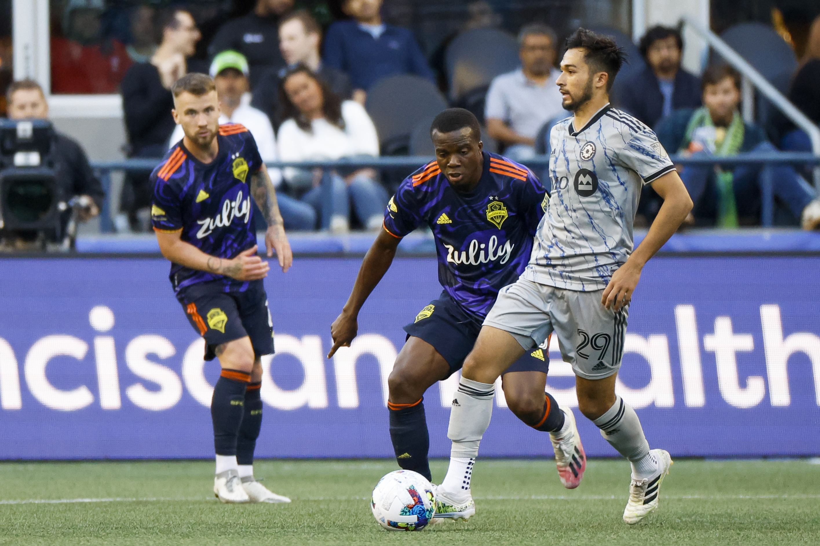MLS: CF Montreal at Seattle Sounders FC