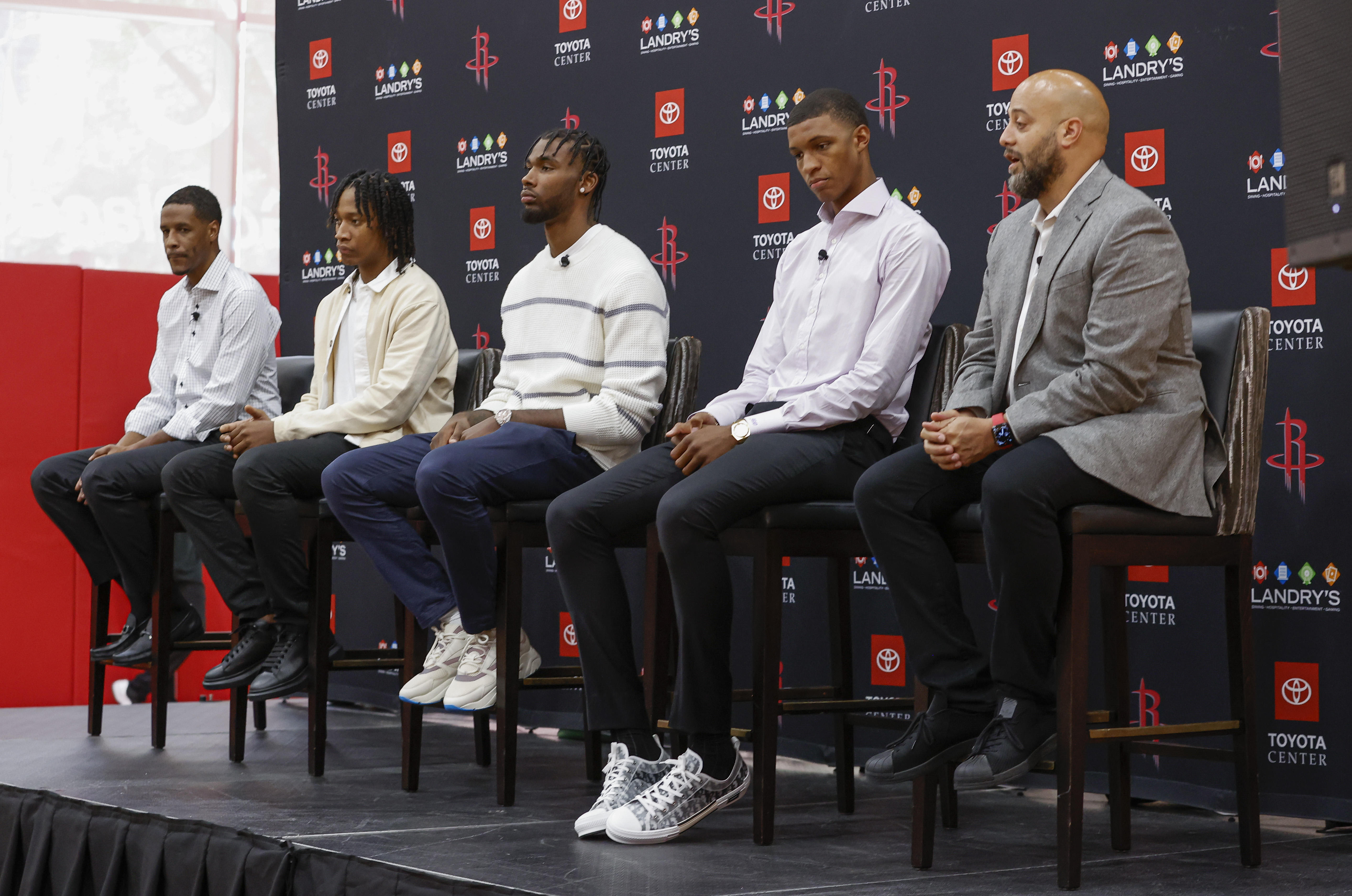 NBA: Houston Rockets-Press Conference