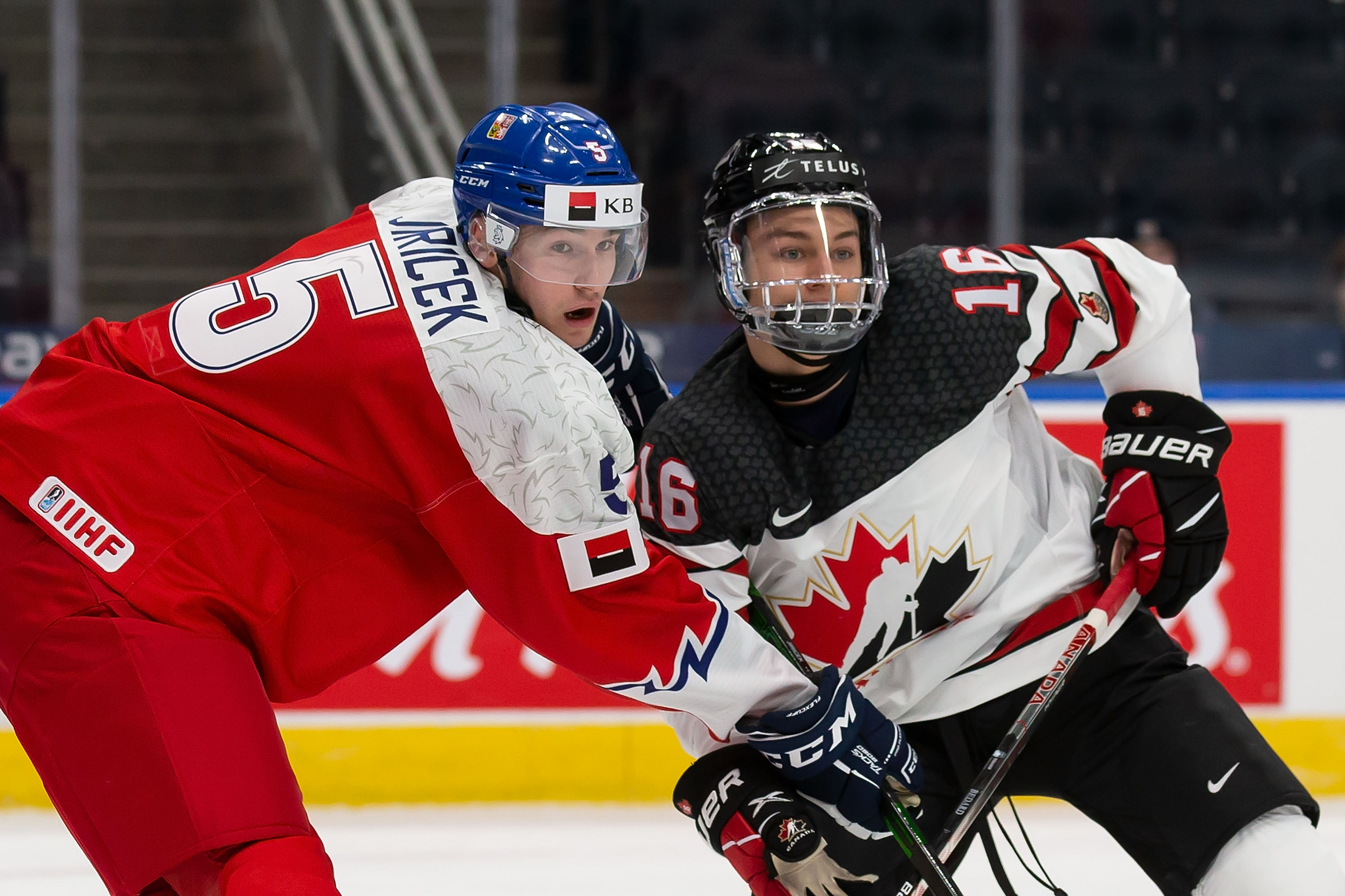 Czechia v Canada: Preliminary Round Group A - 2022 IIHF World Junior Championship