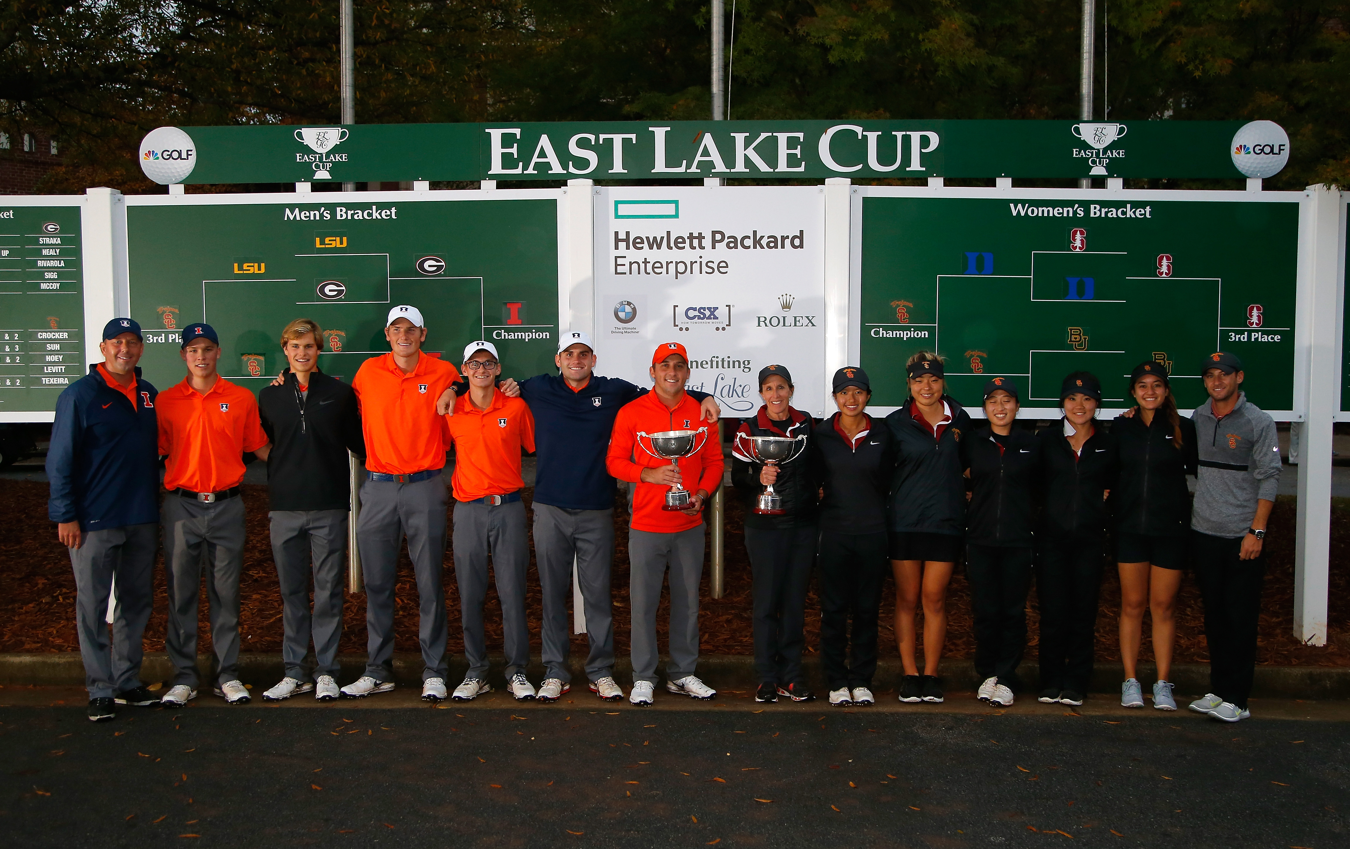 2015 East Lake Cup - Day 2