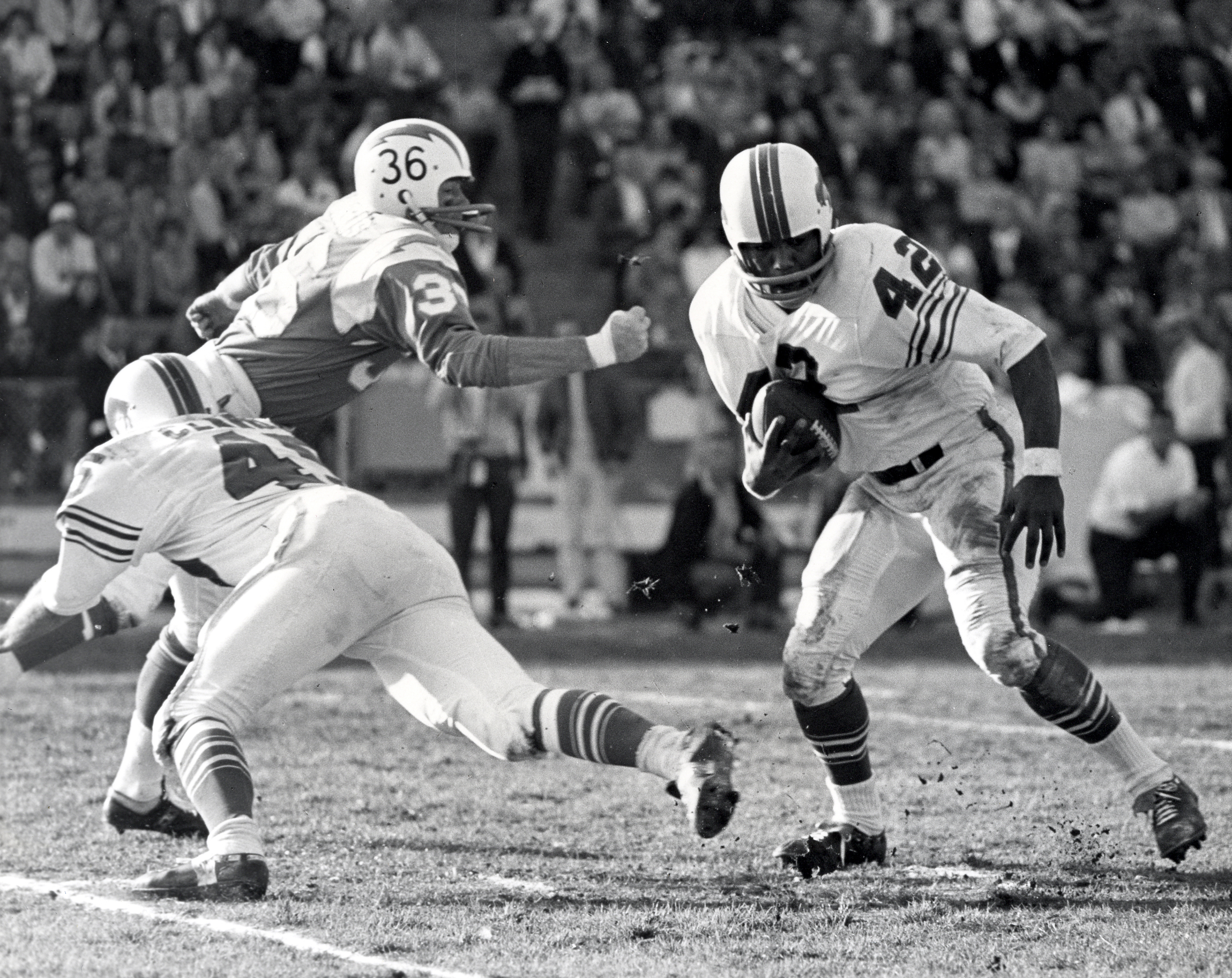 1965 AFL Championship Game - Buffalo Bills vs San Diego Chargers - December 26, 1965