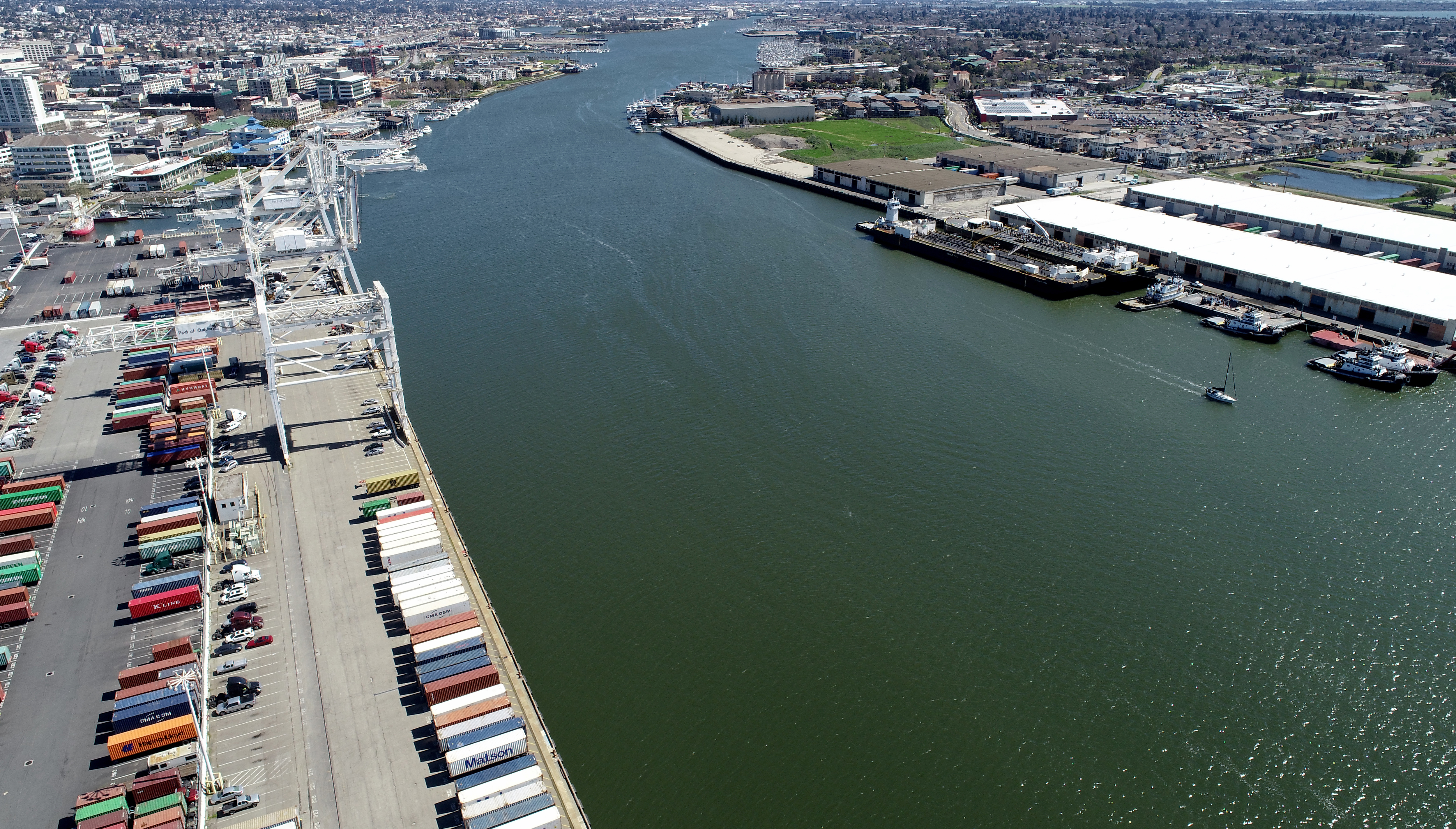 Port of Oakland’s Howard Terminal