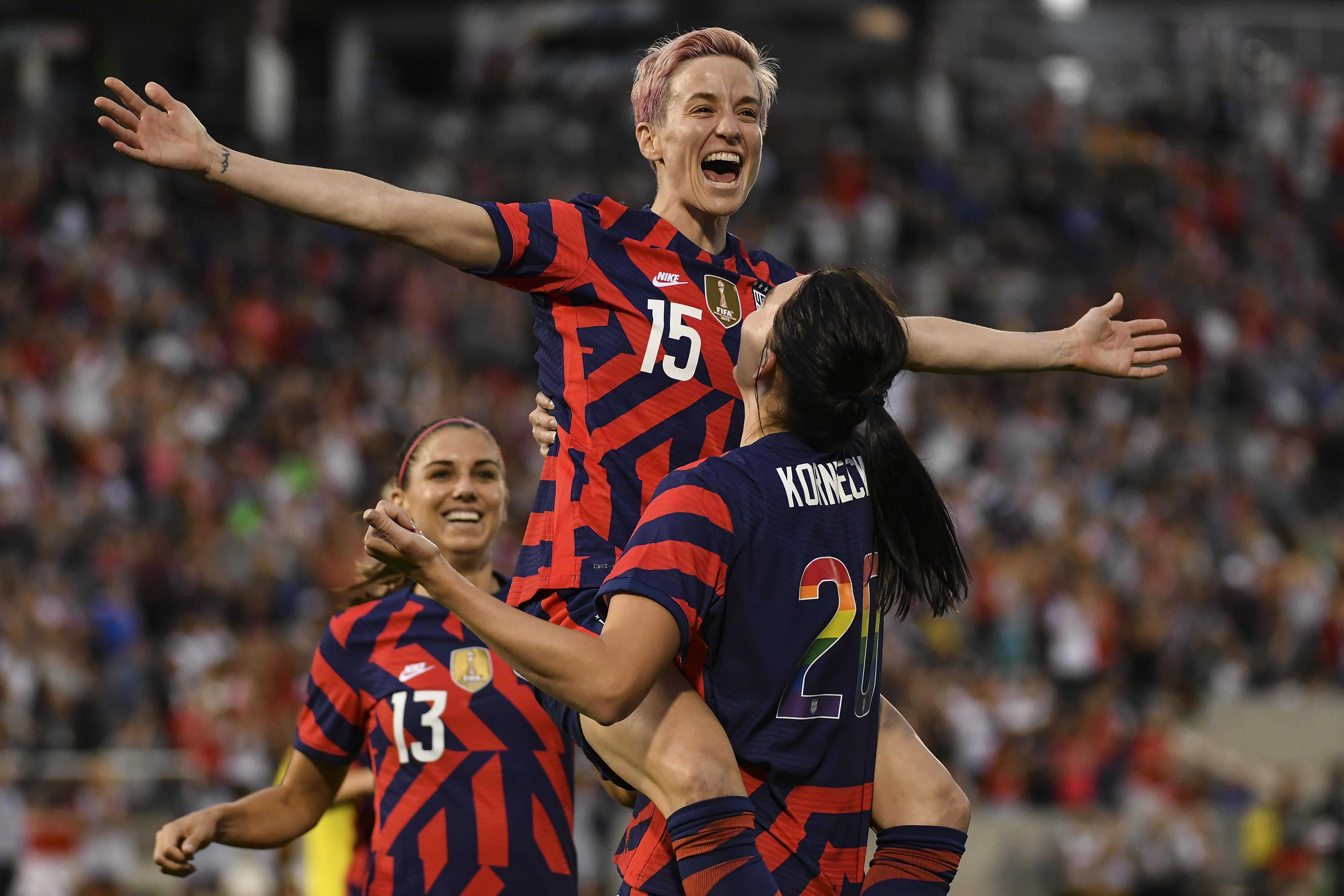 Soccer: International Friendly Women’s Soccer-Colombia at USA