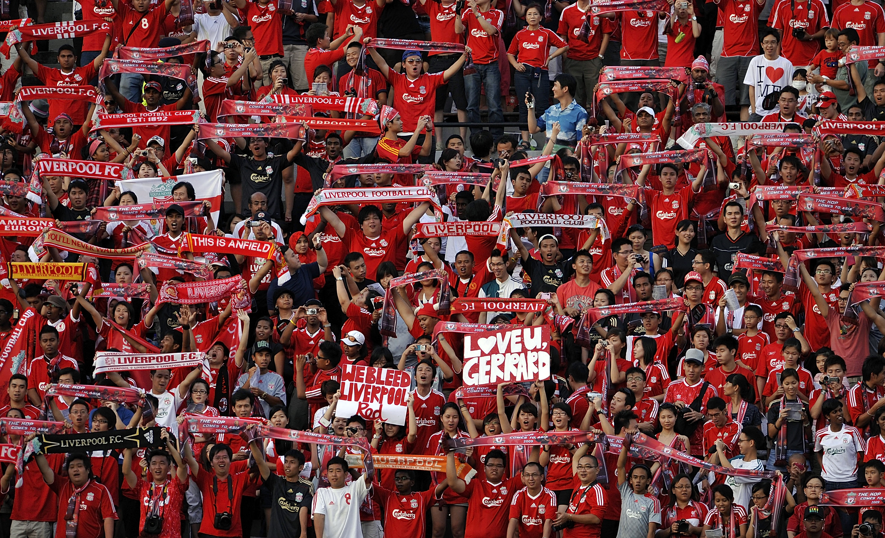 Singapore v Liverpool FC