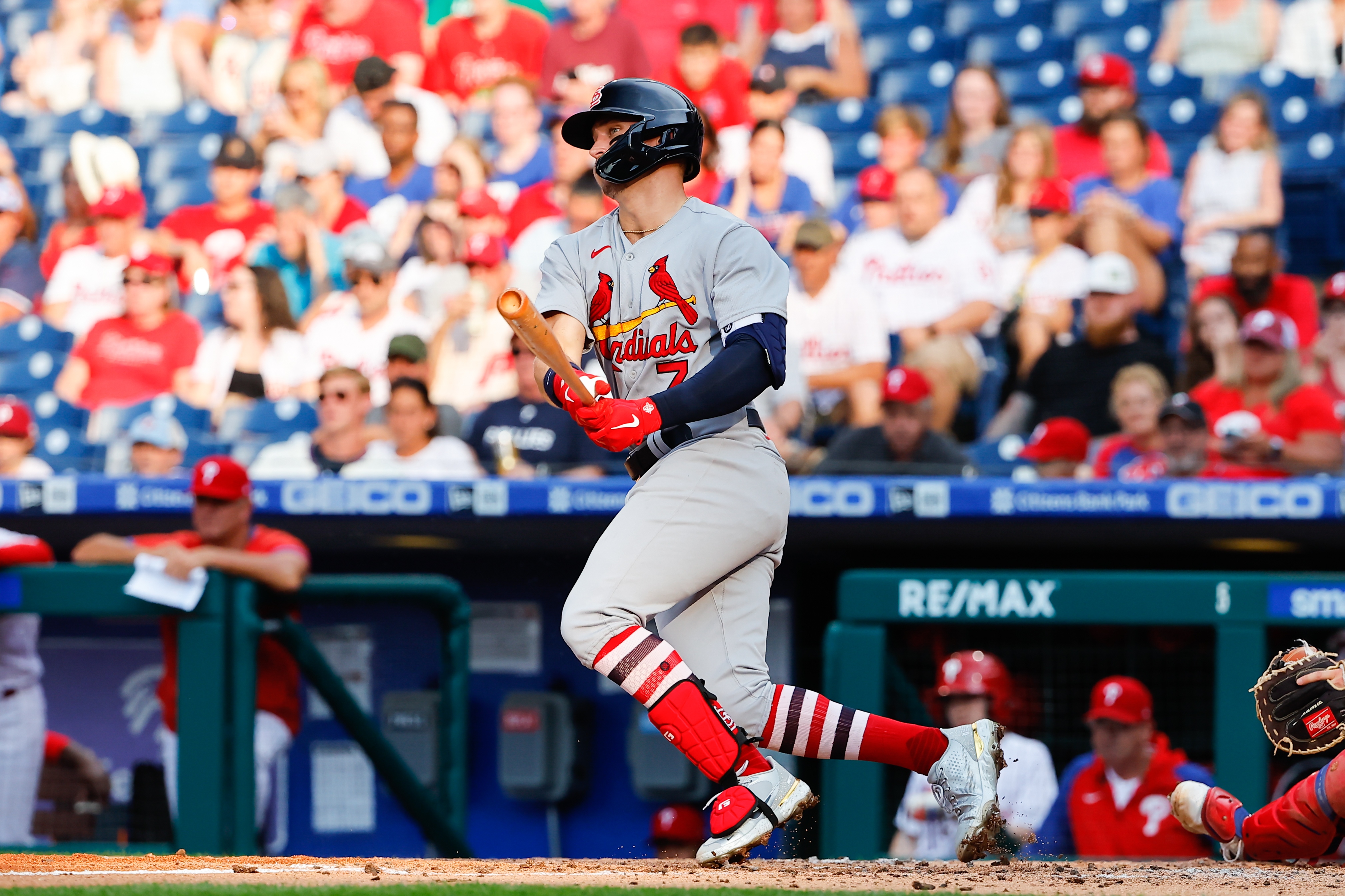 MLB: JUL 01 Cardinals at Phillies