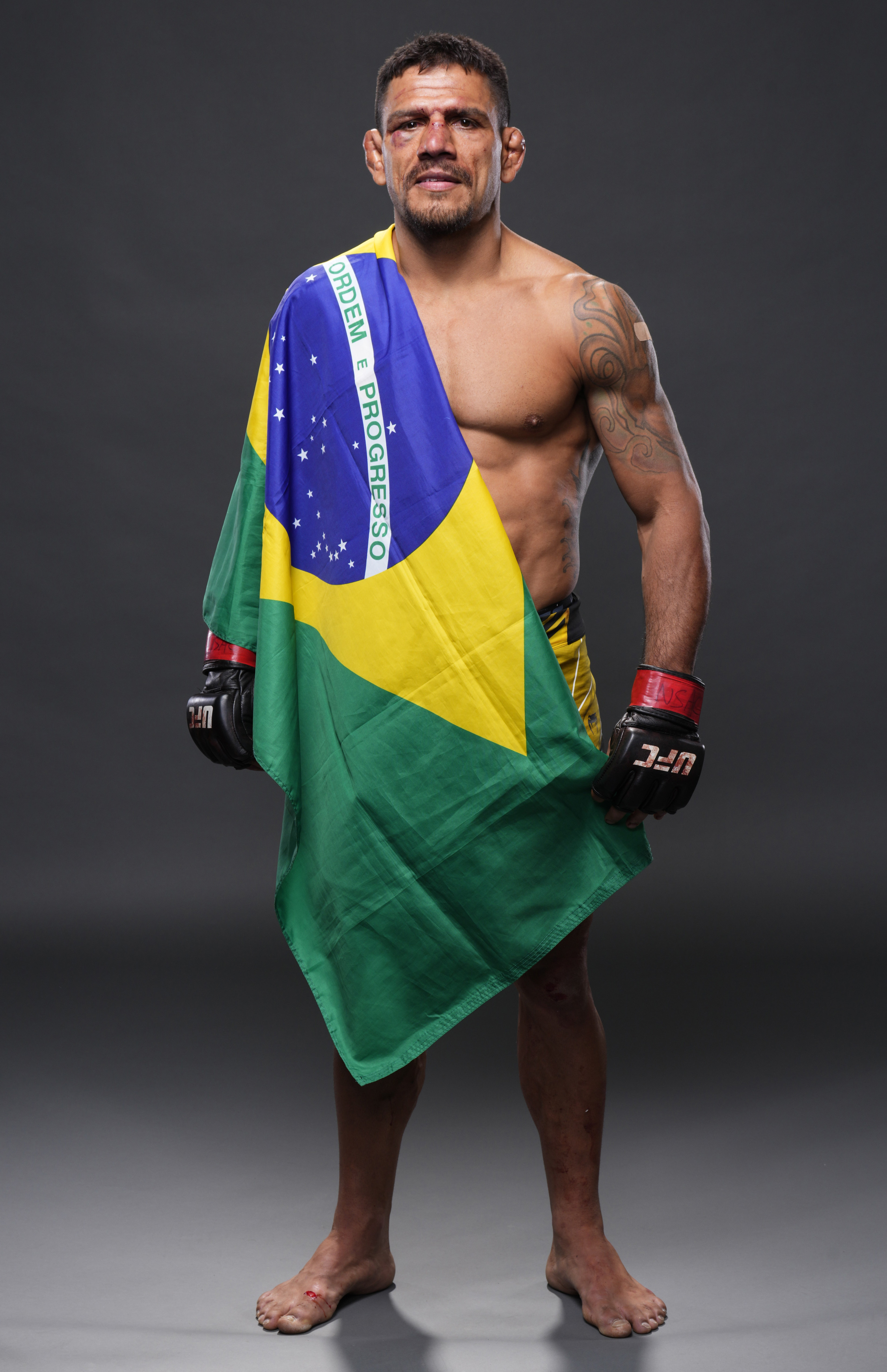 Former UFC lightweight champion Rafael dos Anjos.