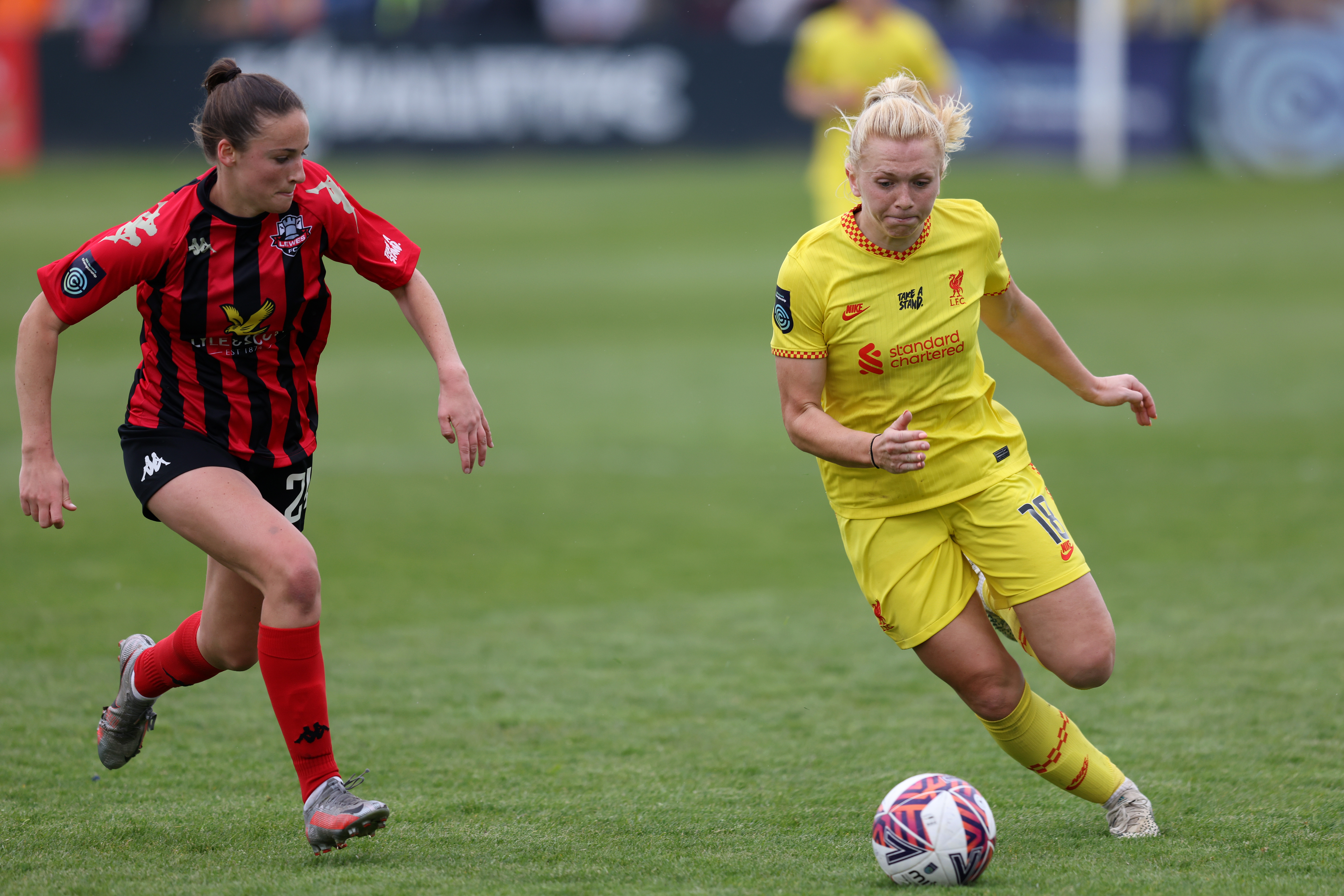 Lewes v Liverpool: FA Women’s Championship
