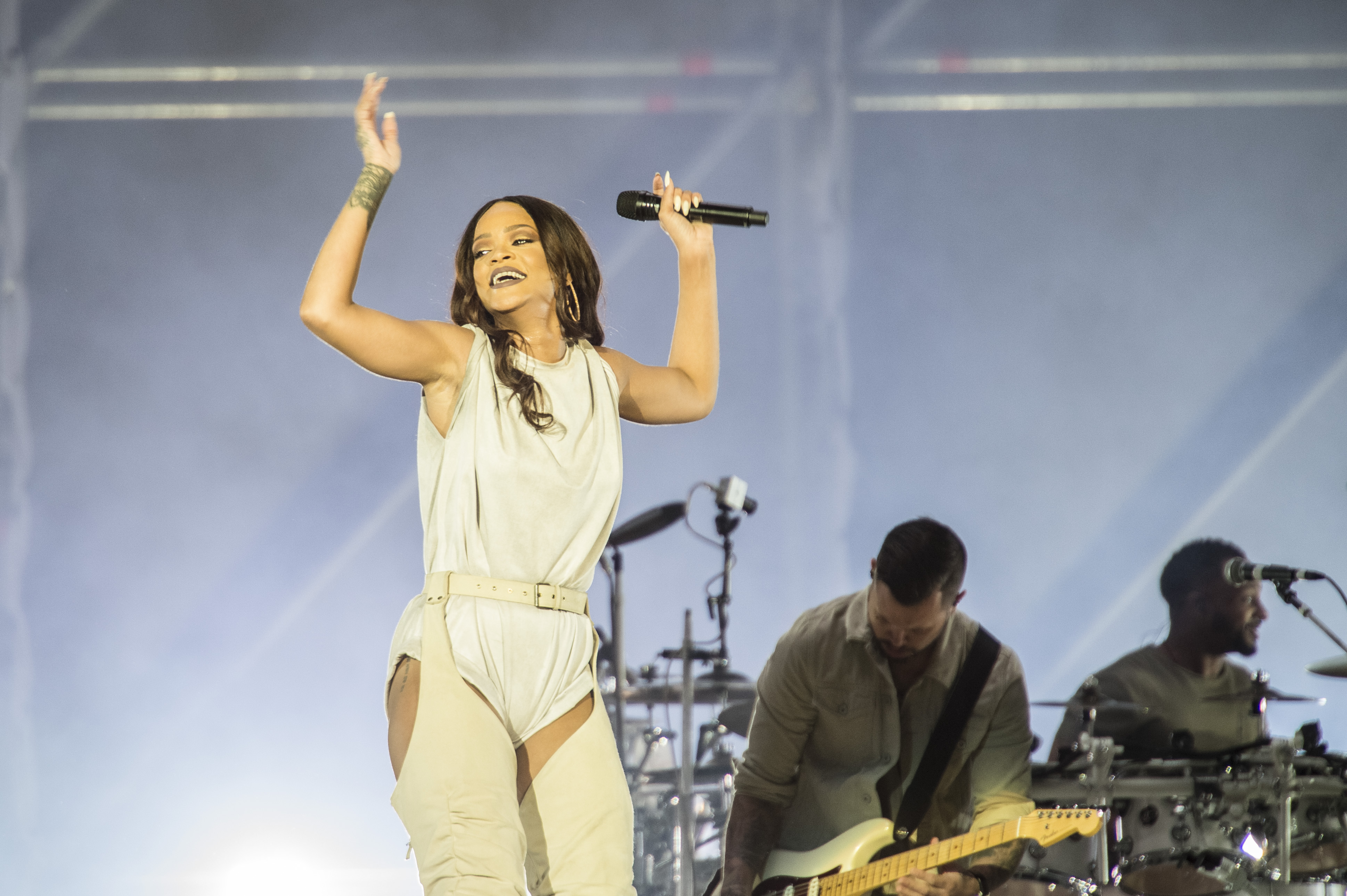 Rihanna live in concert