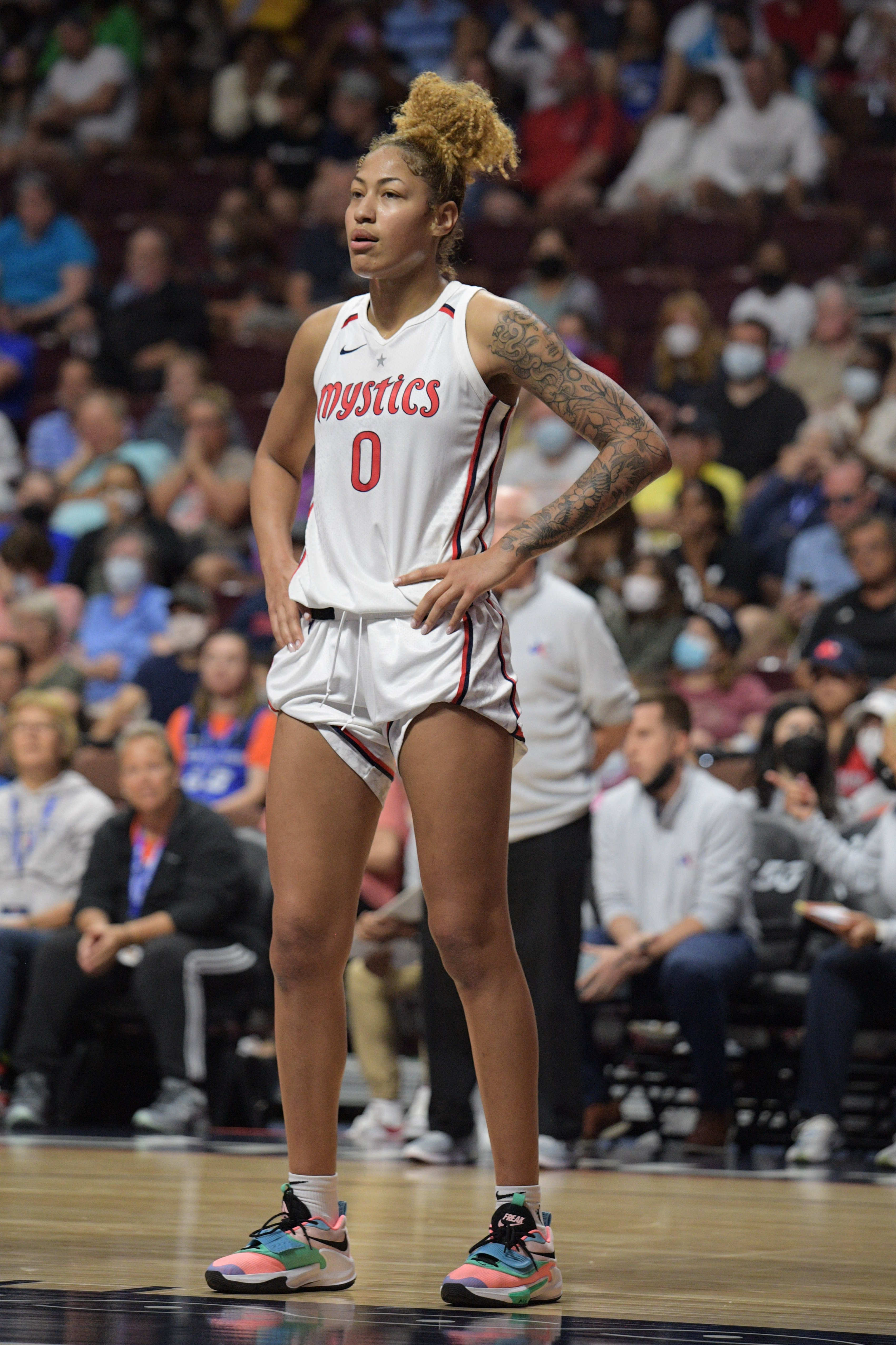 WNBA: JUL 03 Washington Mystics at Connecticut Sun