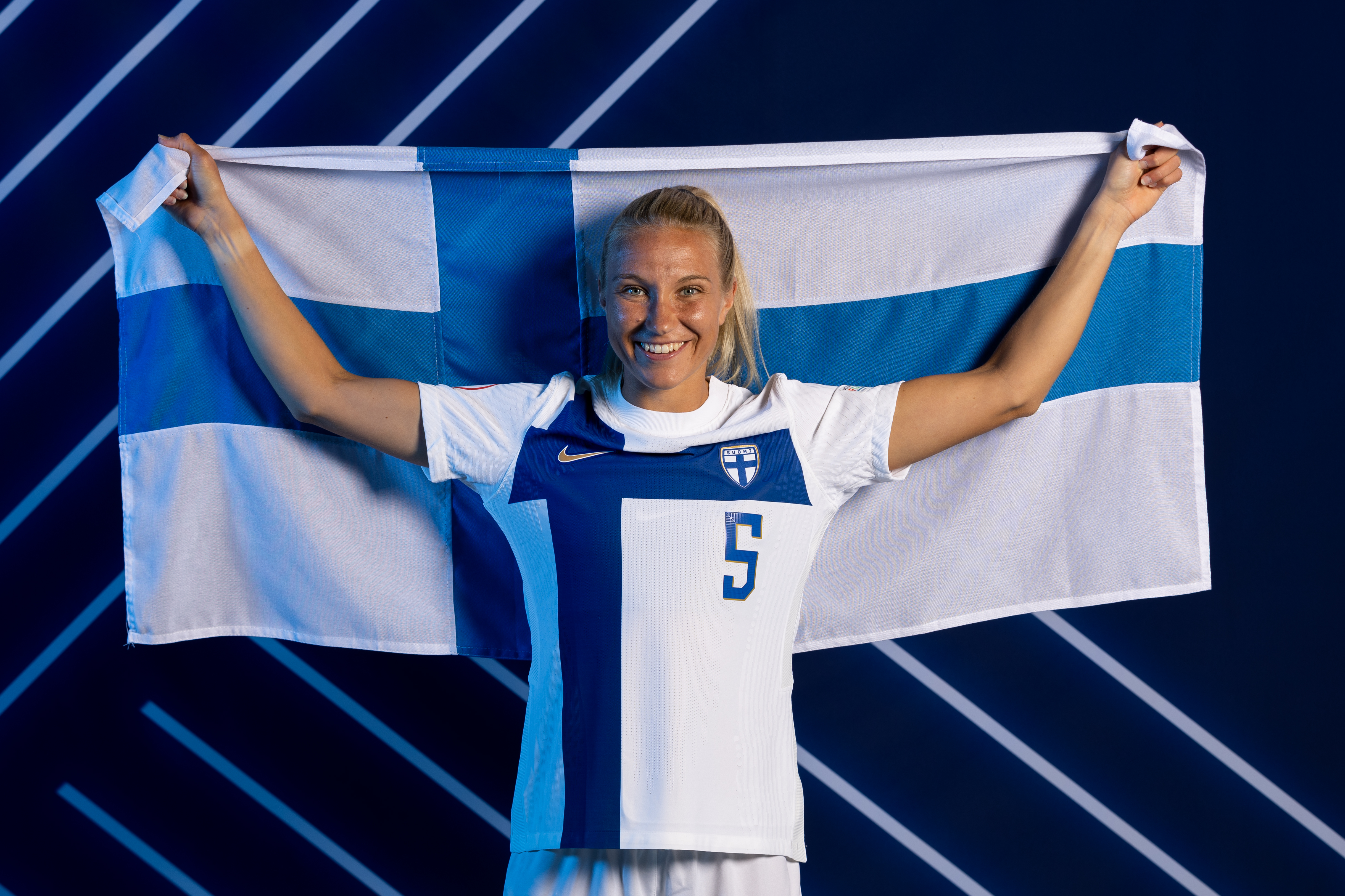 Finland Portraits - UEFA Women’s EURO 2022