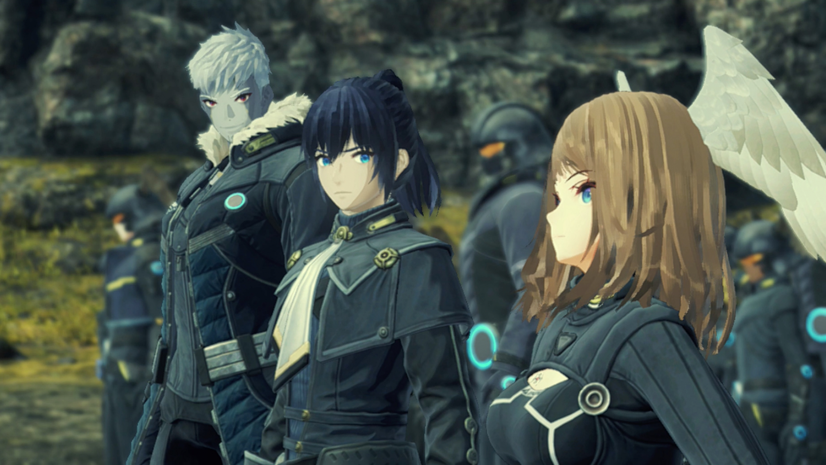 Party members in Xenoblade Chronicles 3