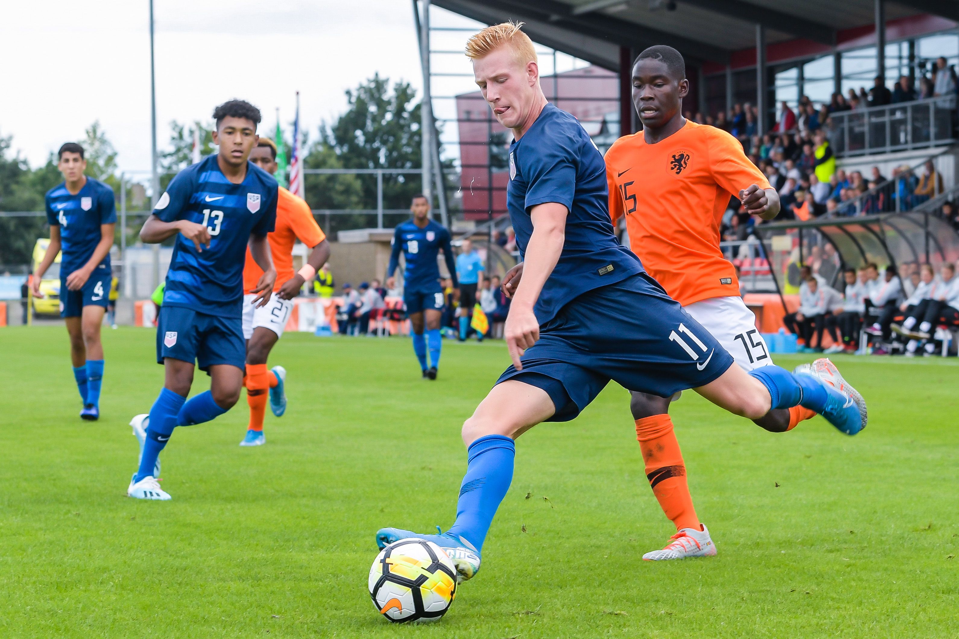 International Friendly”The Netherlands U18 v United States of America U18”