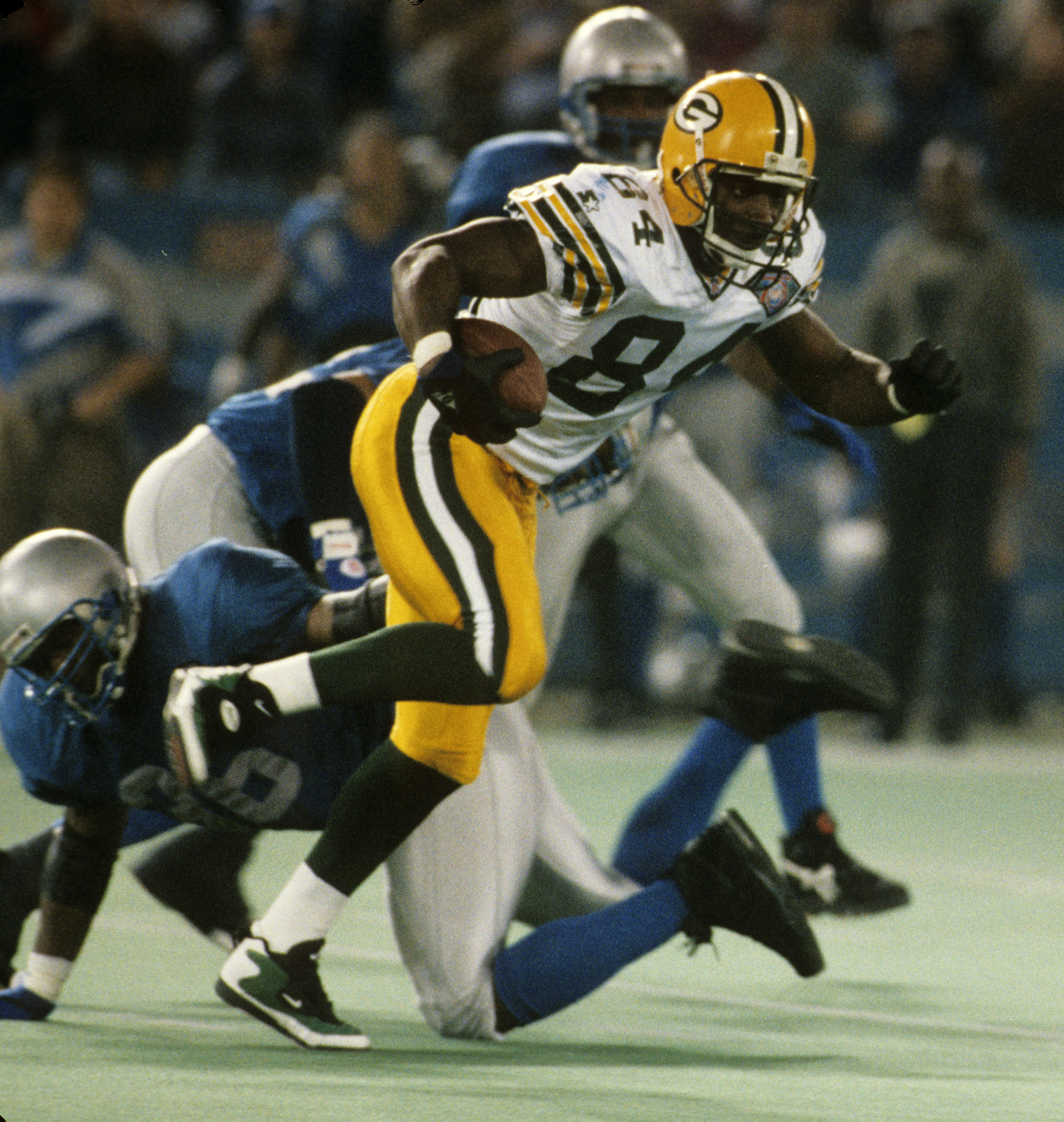 Sterling Sharpe - Green Bay Packers - File Photos