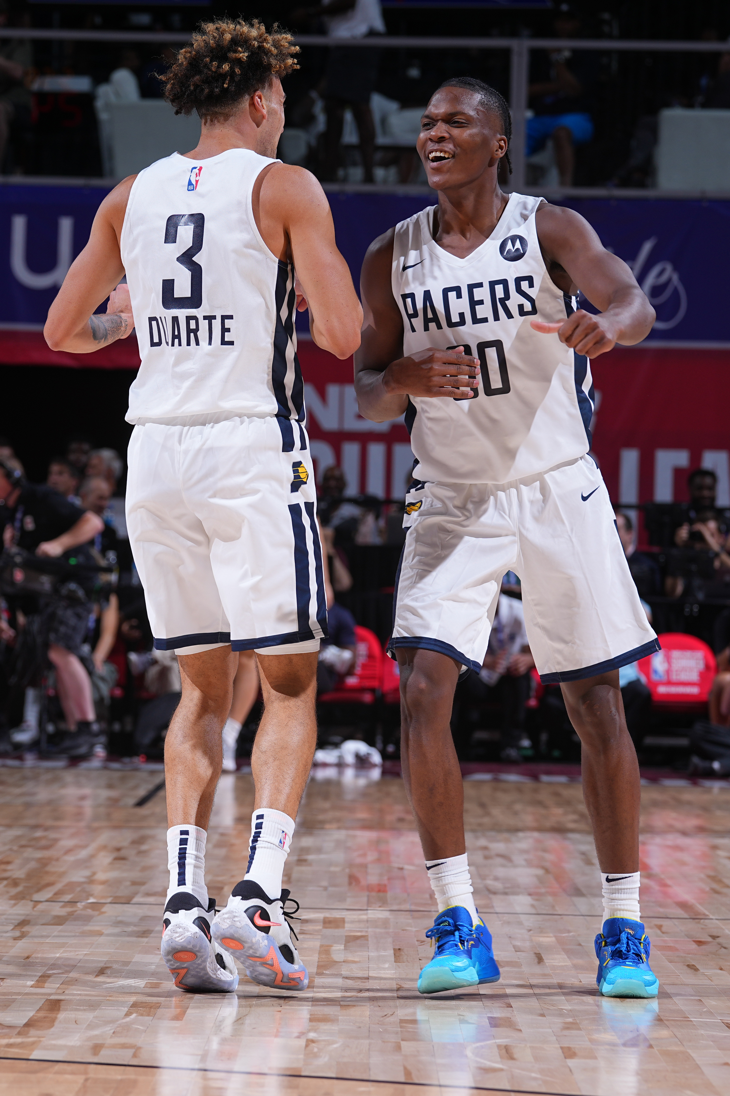 2022 NBA Summer League - Charlotte Hornets v Indiana Pacers