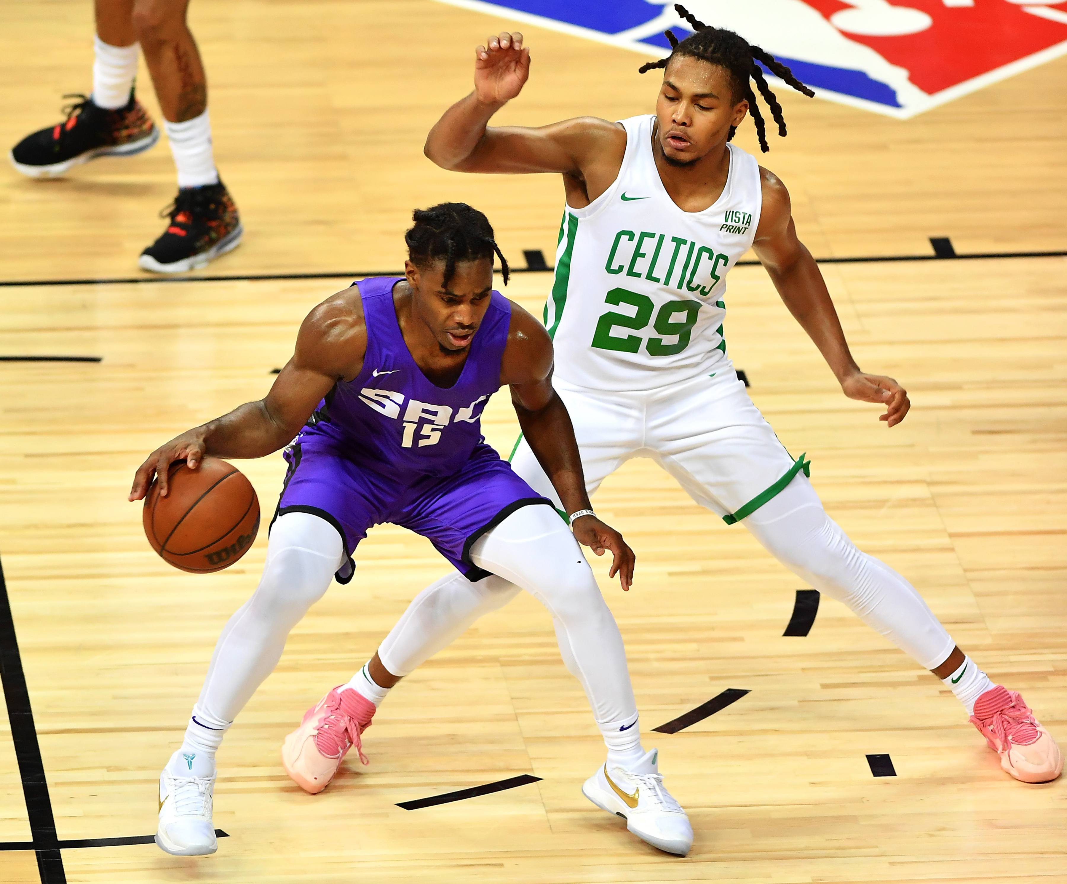 NBA: Summer League-Sacramento Kings at Boston Celtics