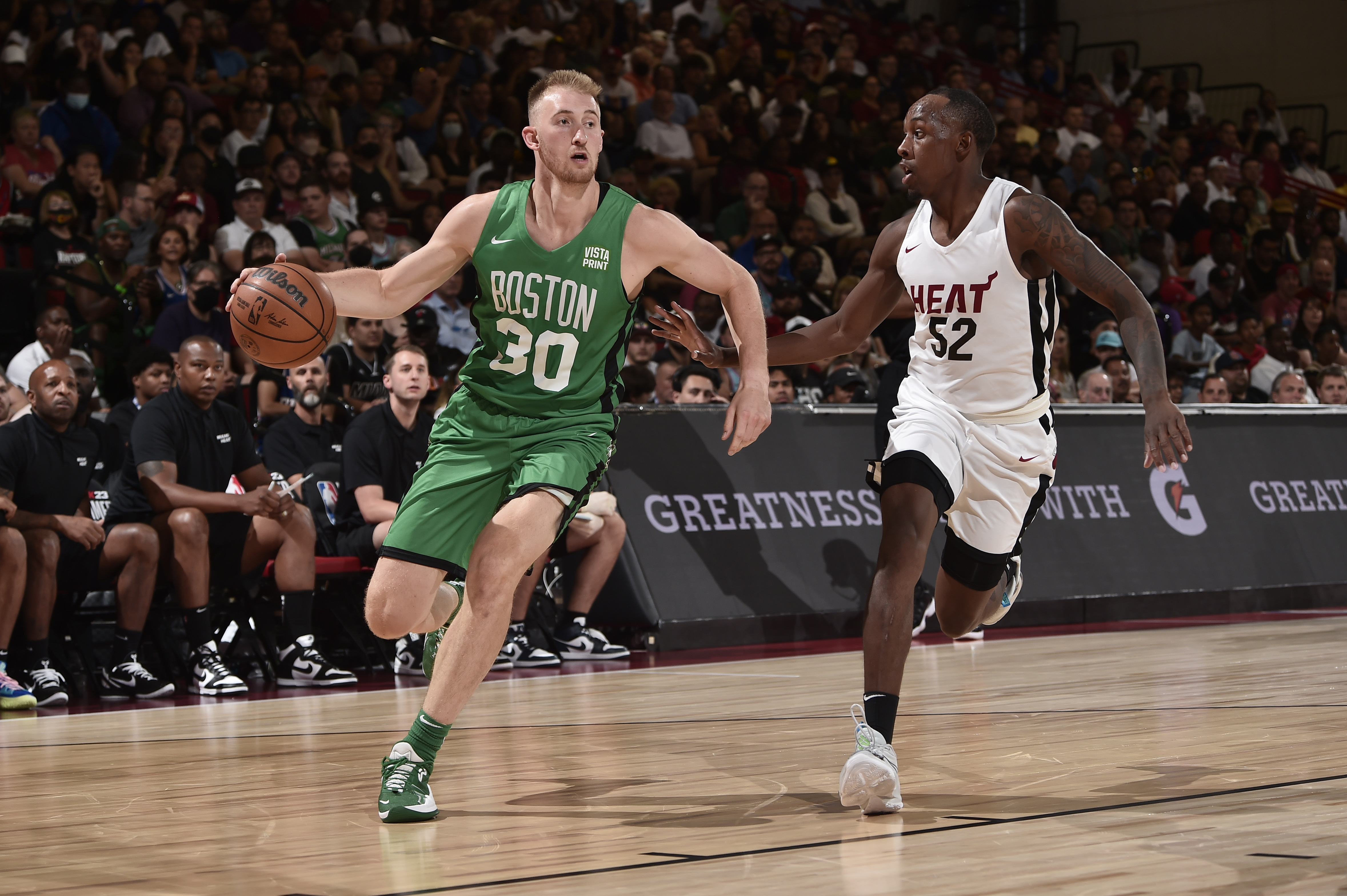 2022 NBA Summer League - Boston Celtics v. Miami Heat