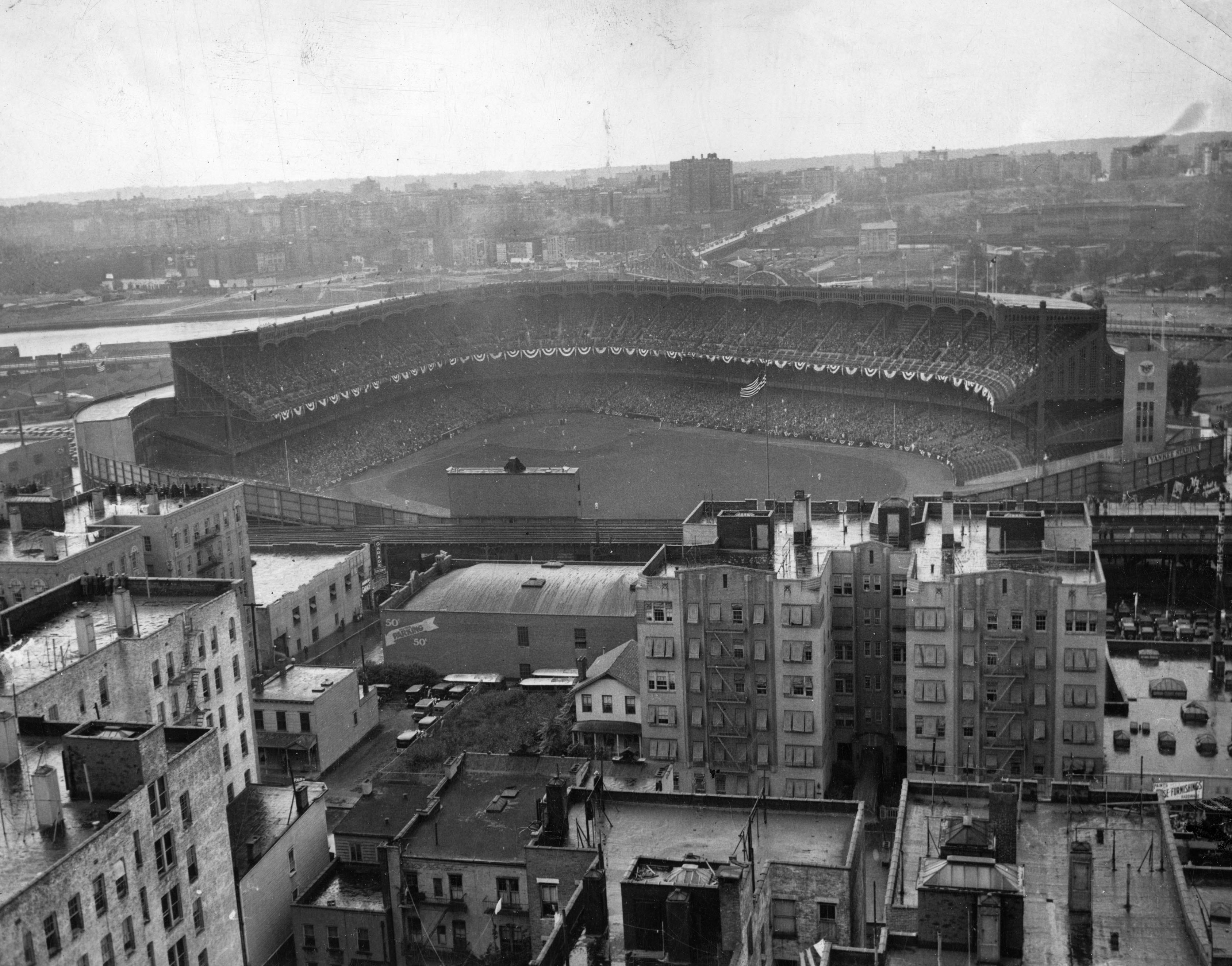 Yankee Stadium 1933