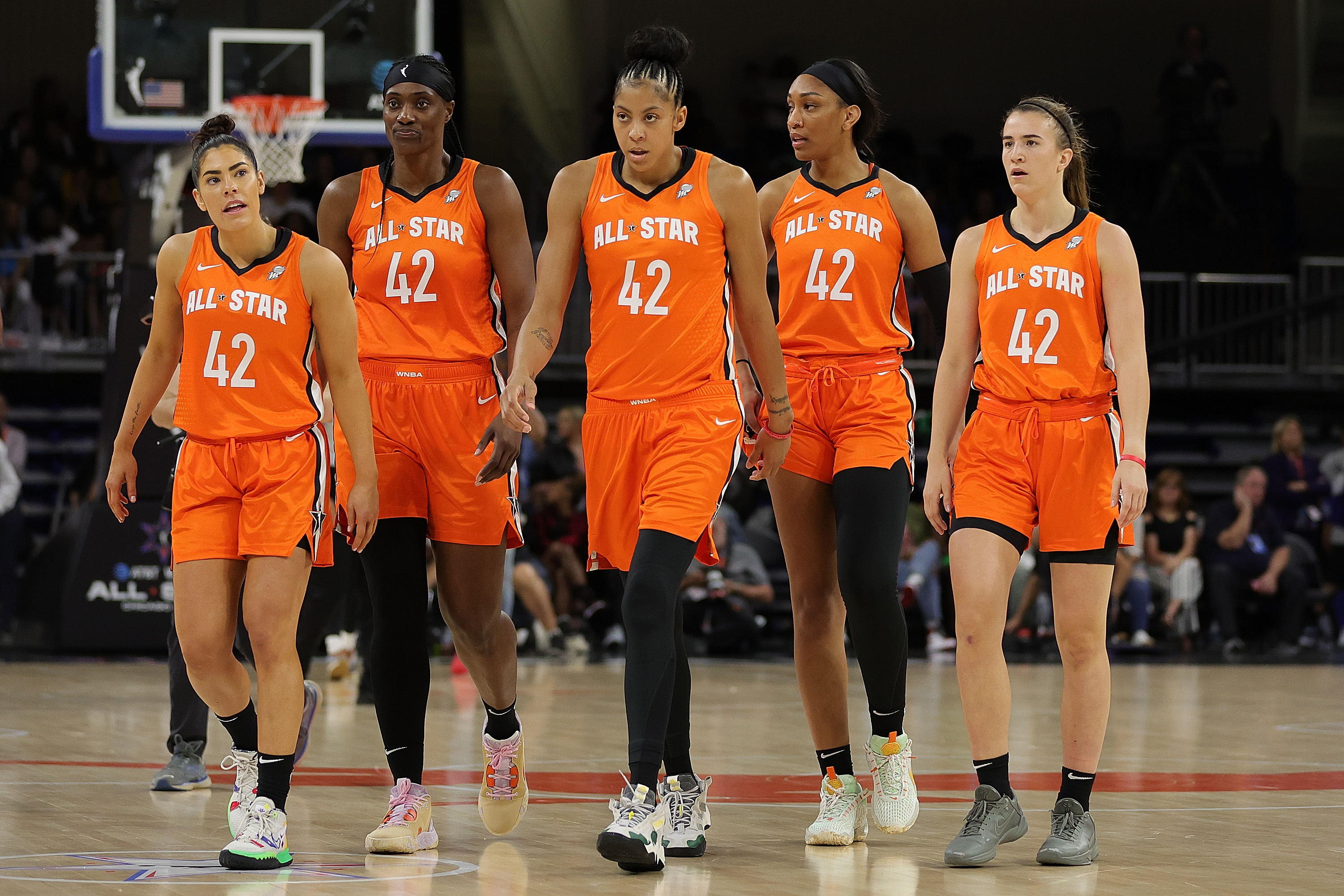 2022 AT&amp;T WNBA All-Star Game