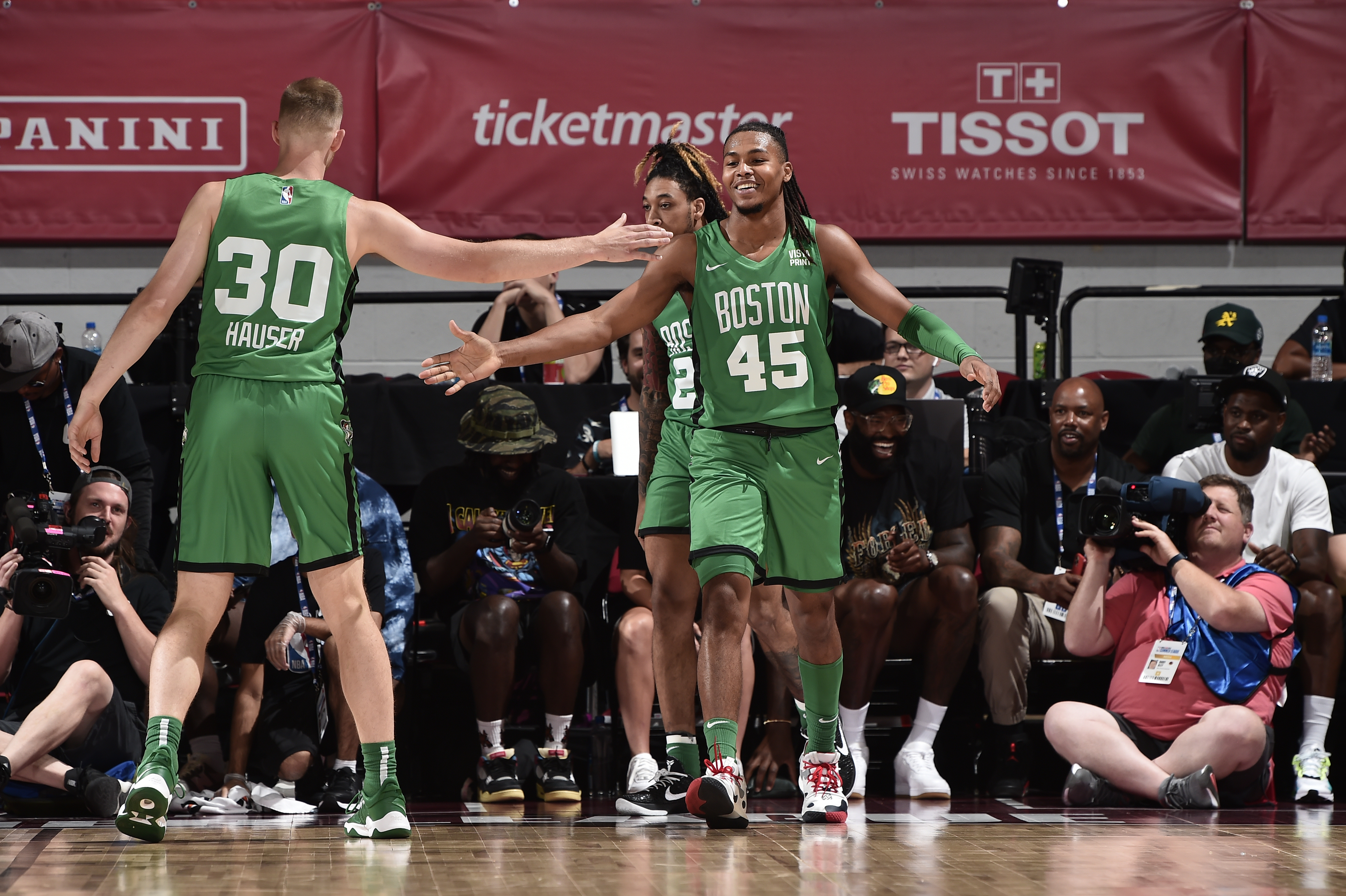 2022 NBA Summer League - Boston Celtics v Miami Heat