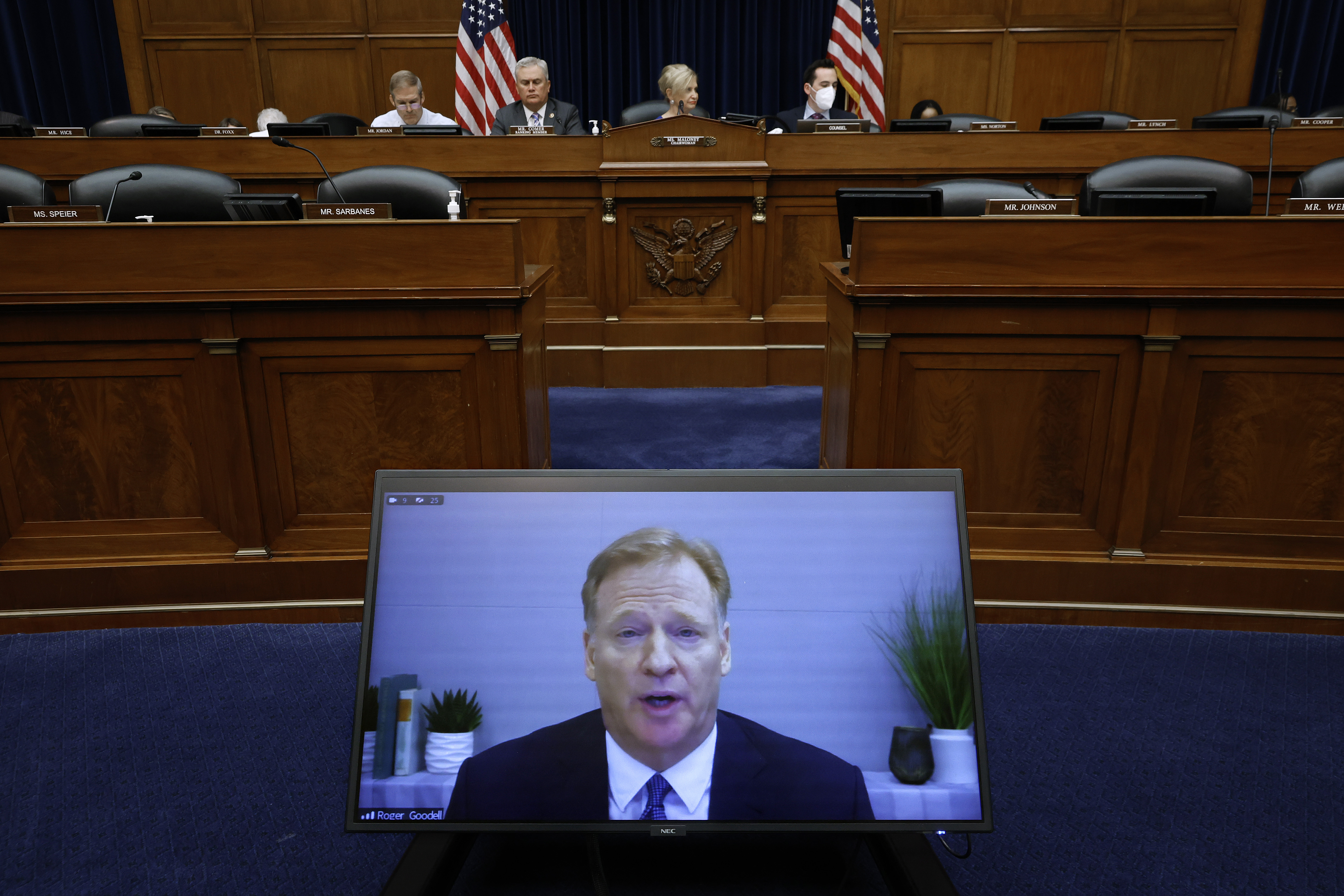 House Hearing Examines NFL’s Handling Of Washington Commanders’ Workplace Misconduct