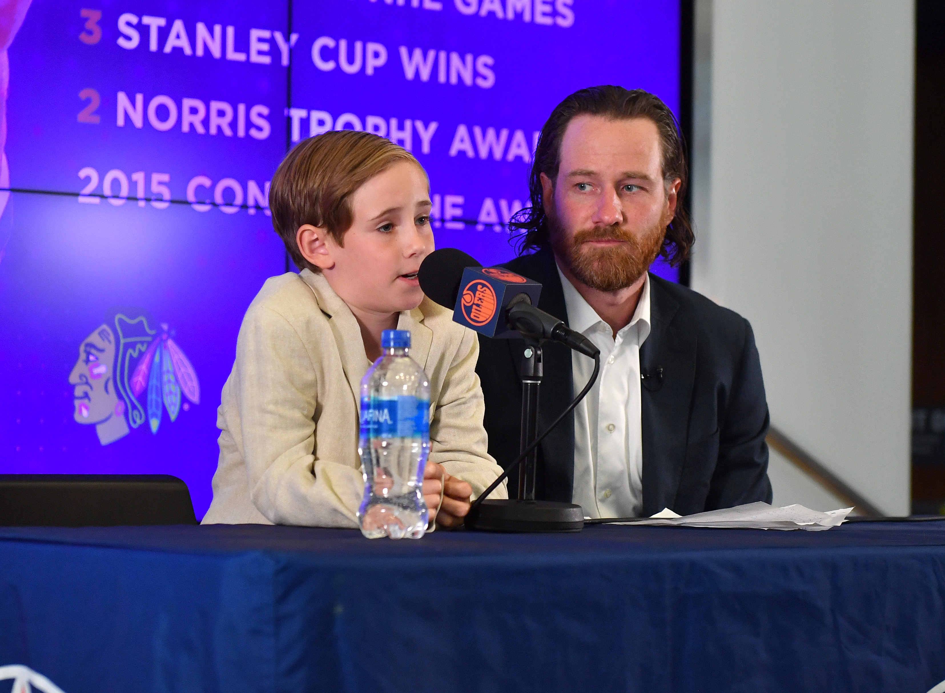 Duncan Keith Retirement Press Conference