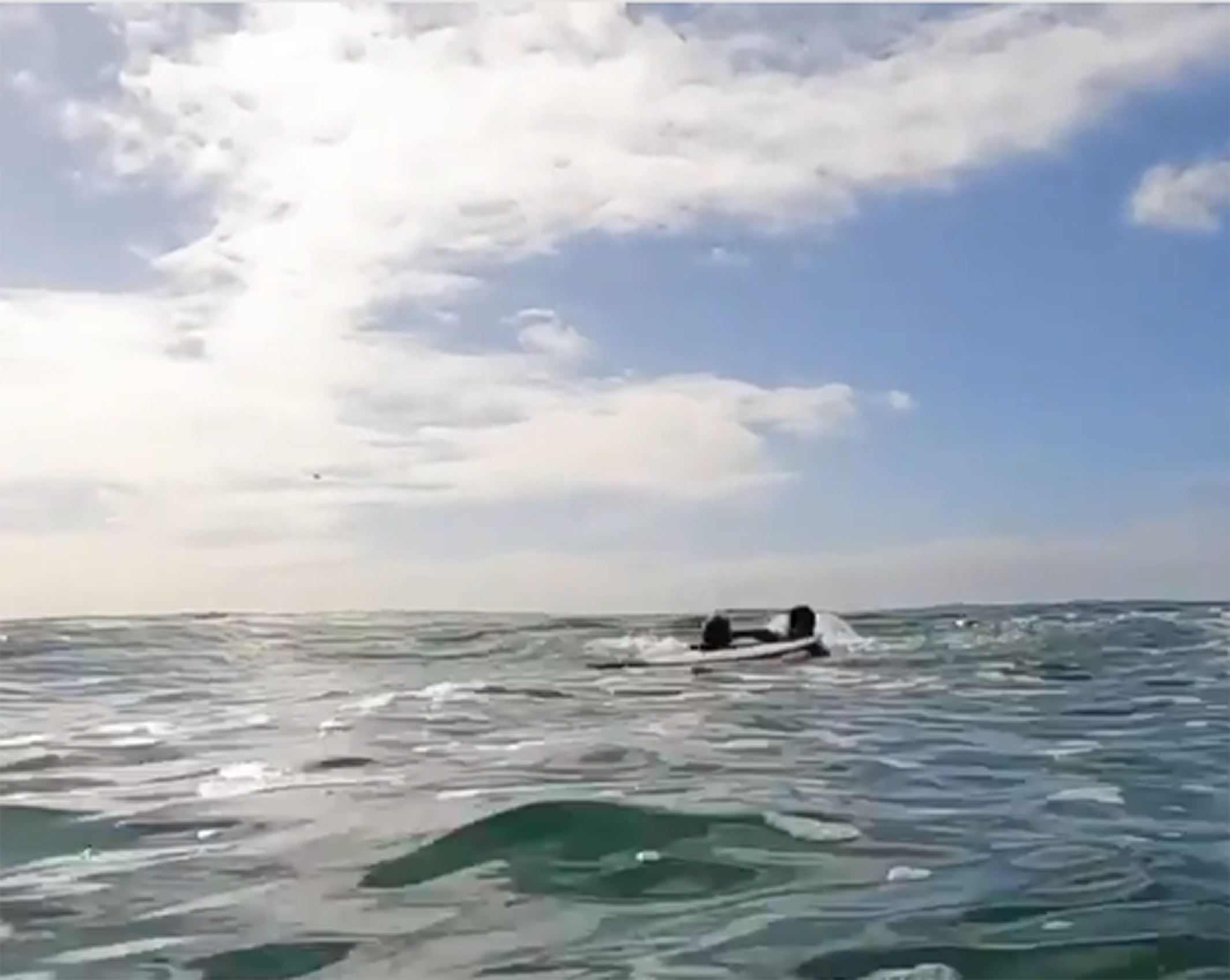 Video: Punches fly after surfer and body boarder collide