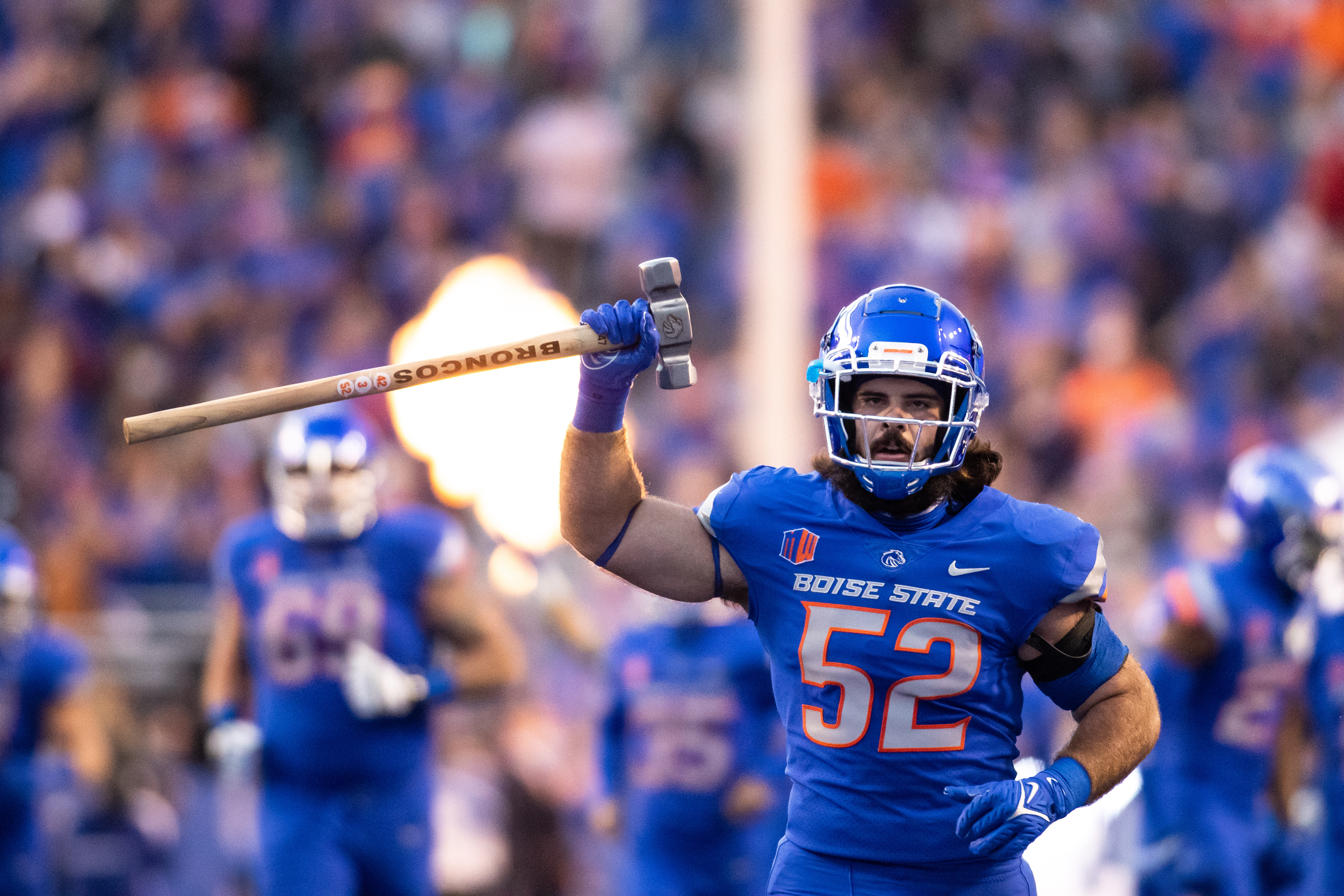 COLLEGE FOOTBALL: SEP 18 Oklahoma State at Boise State