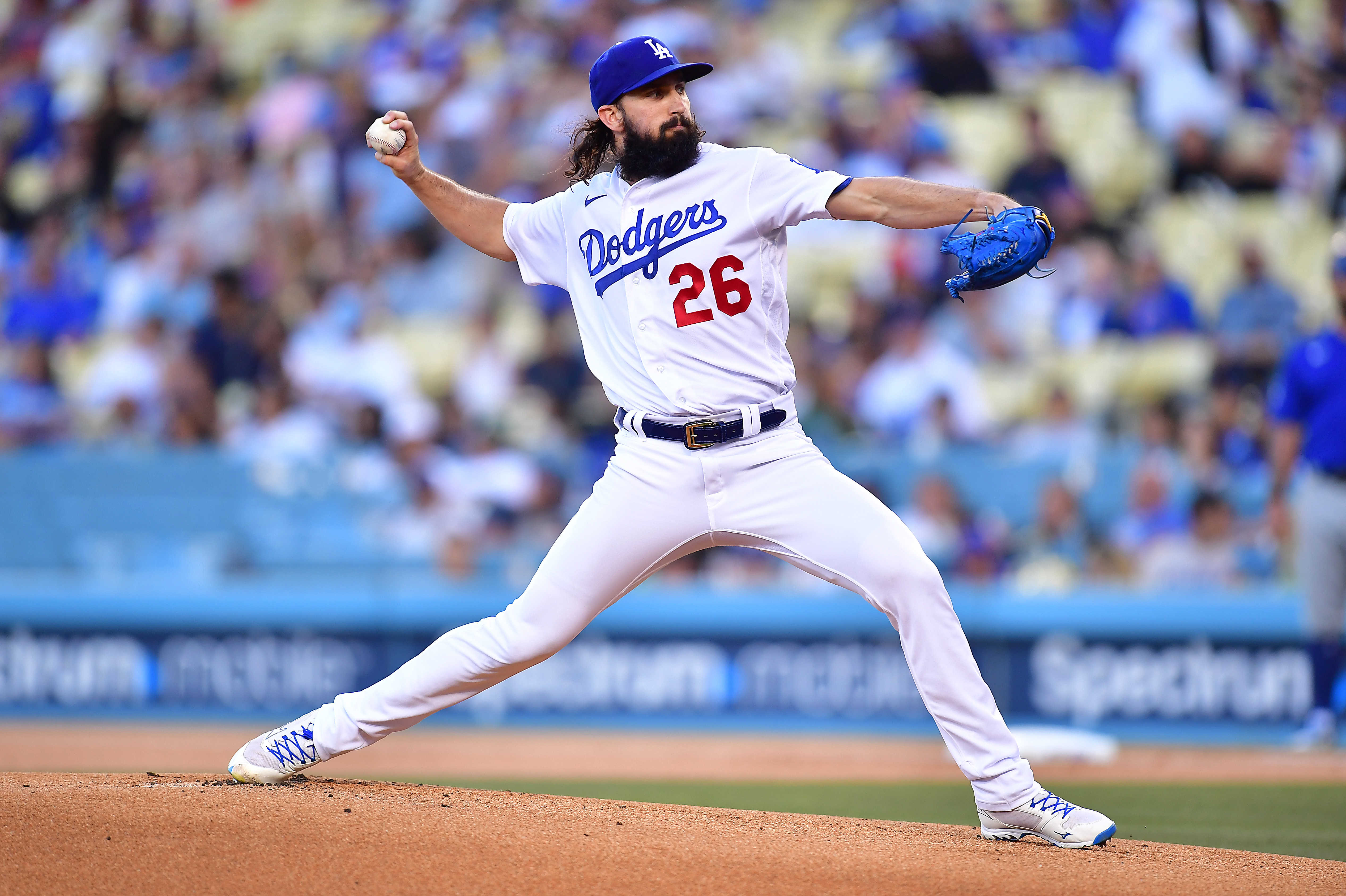 MLB: Chicago Cubs at Los Angeles Dodgers