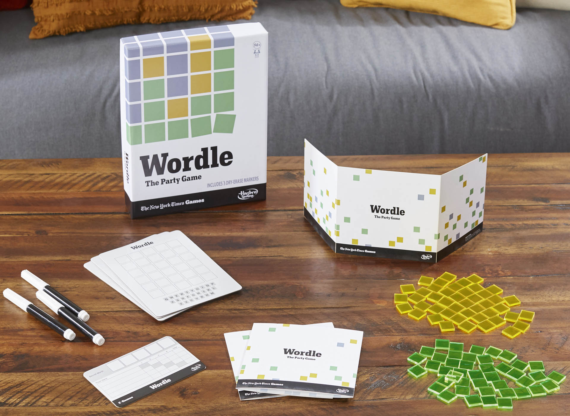 A product photo of Wordle: The Party Game