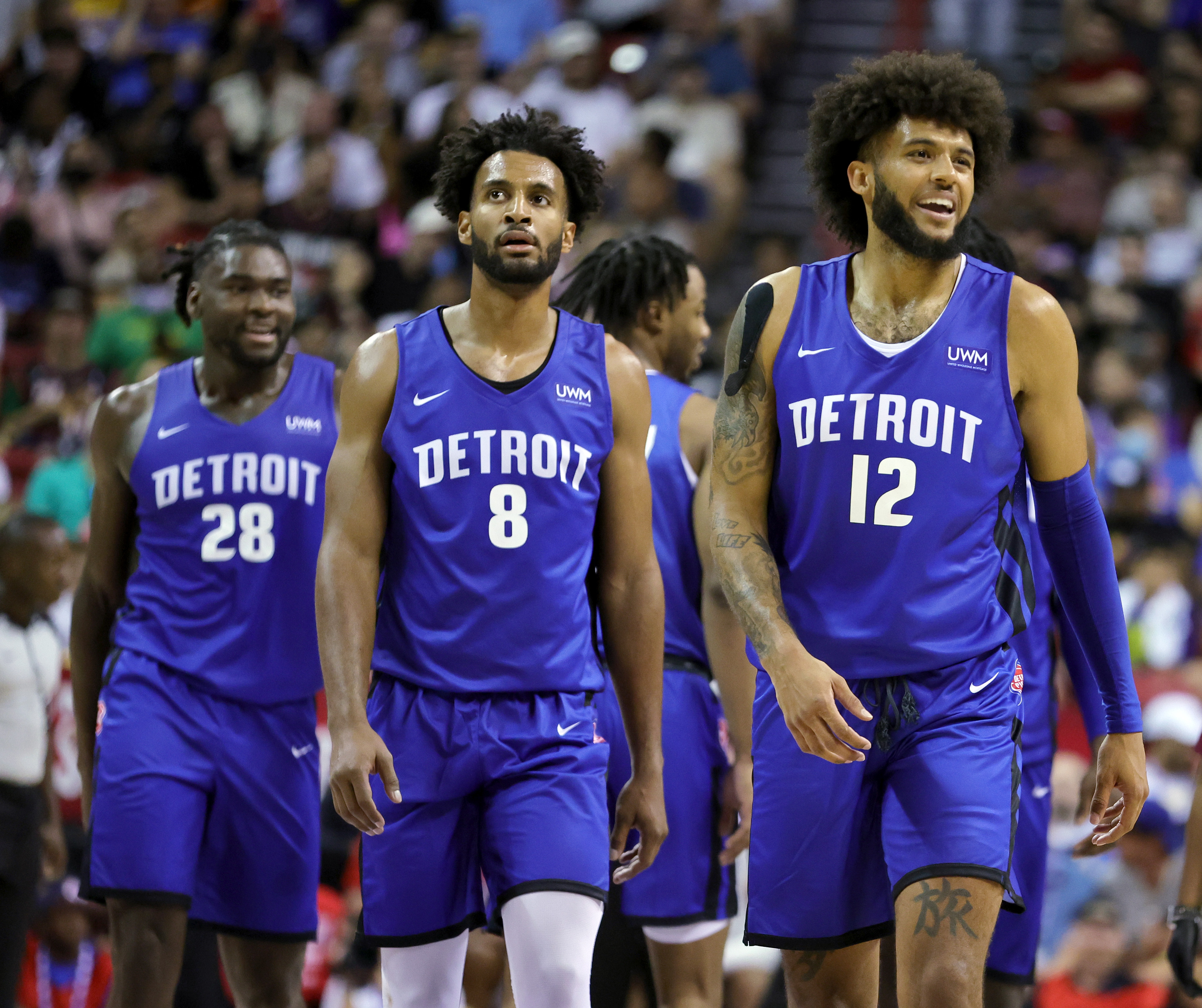 2022 NBA Summer League - Detroit Pistons v Washington Wizards