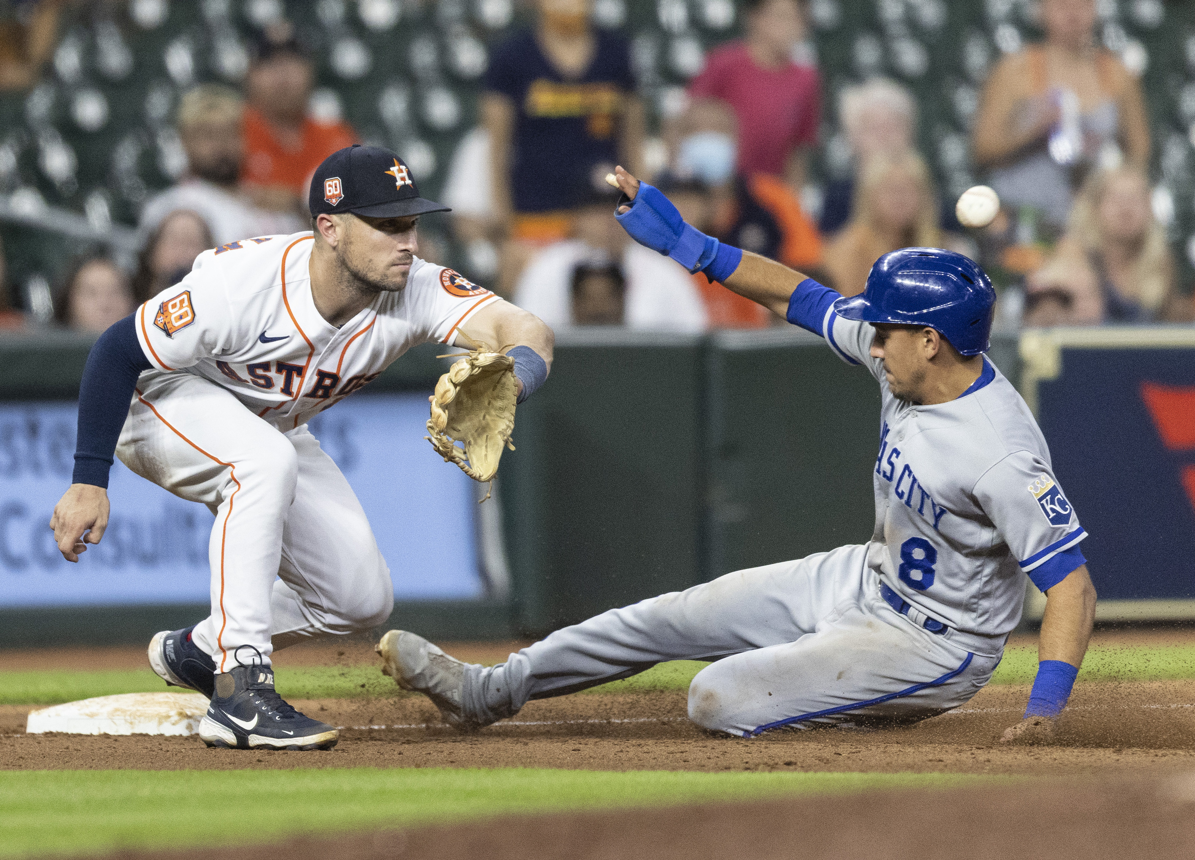 MLB: Kansas City Royals at Houston Astros