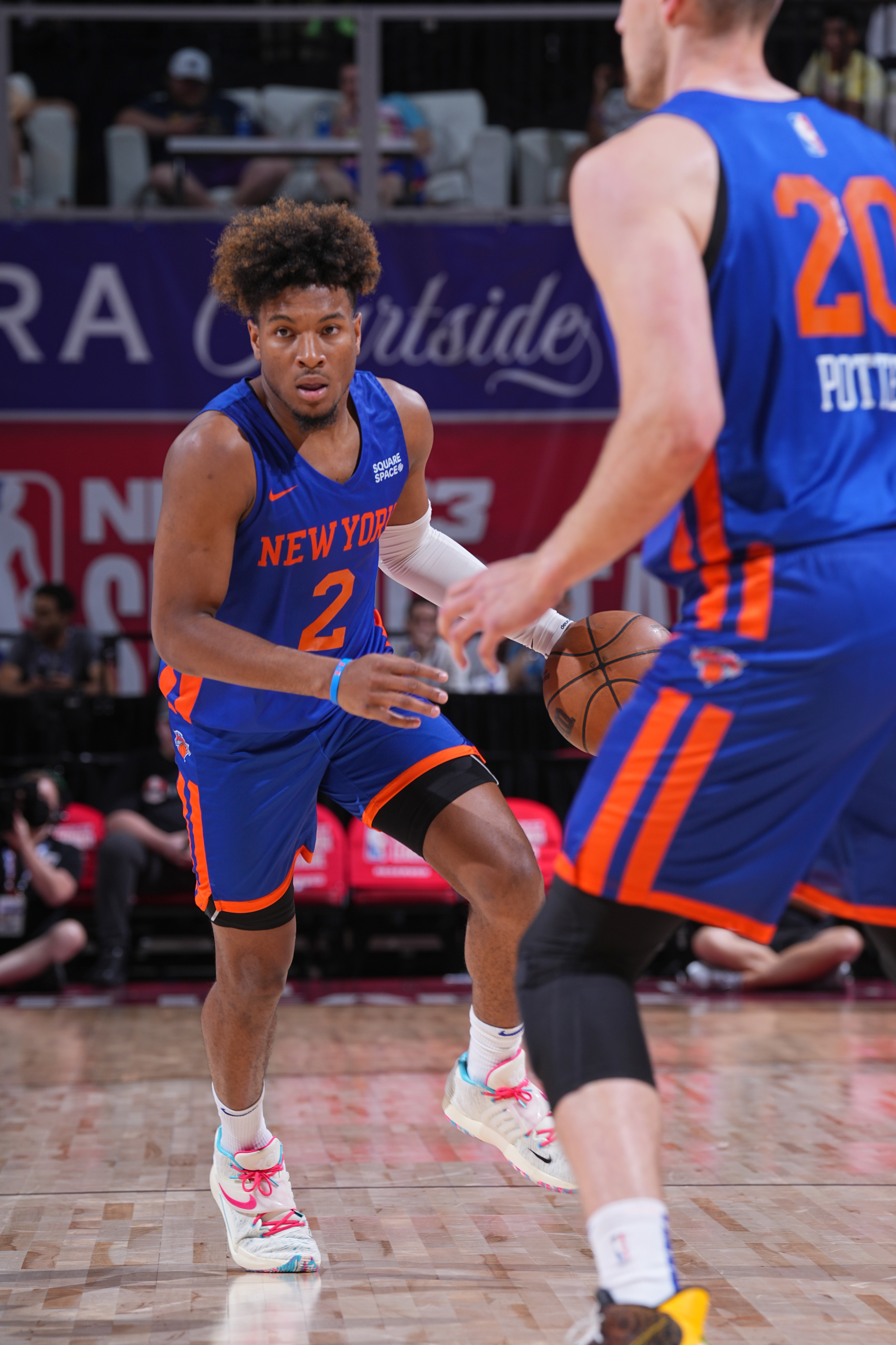 2022 NBA Summer League - New York Knicks v Orlando Magic