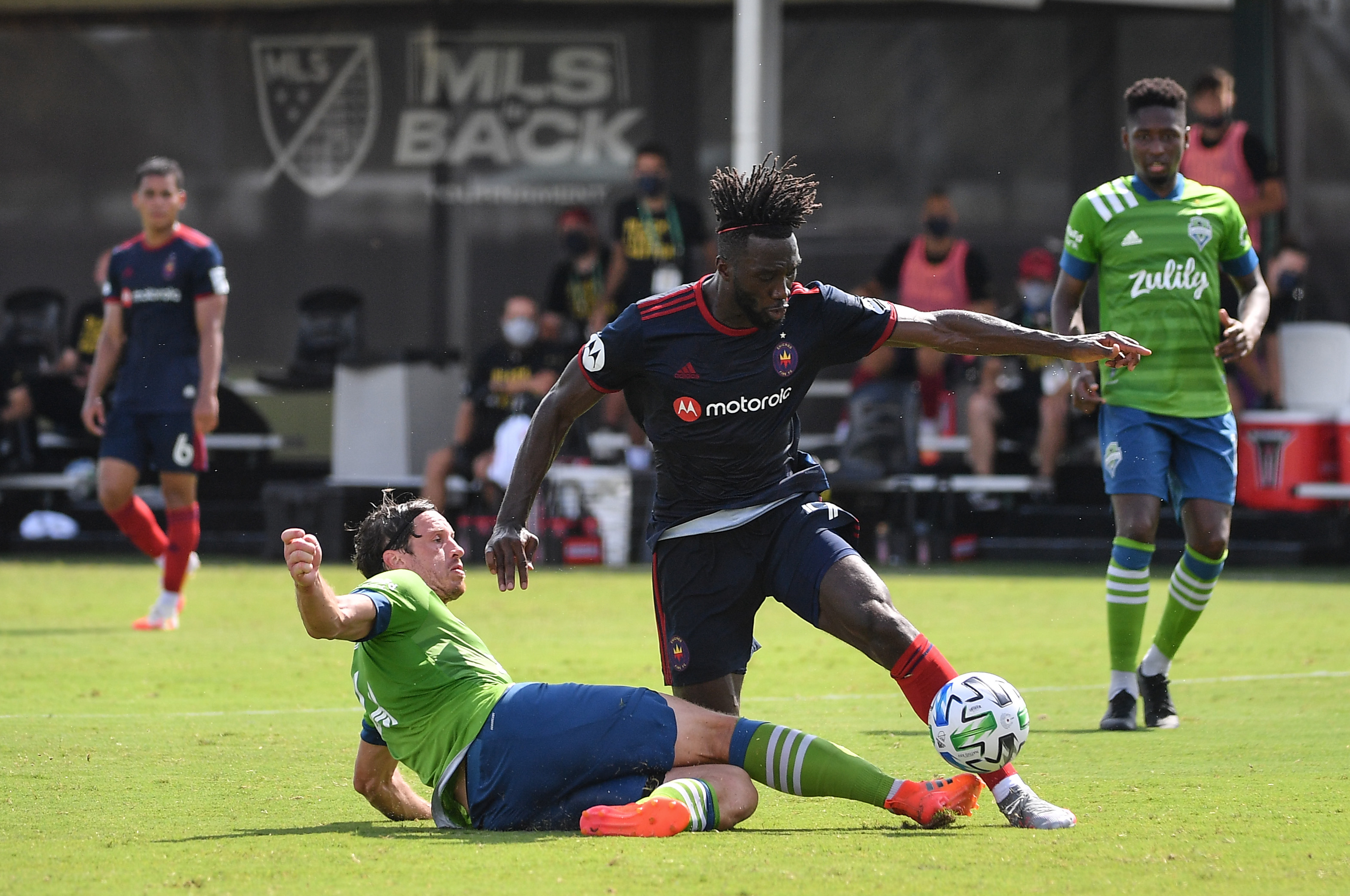 Seattle Sounders FC v Chicago Fire FC - MLS Is Back Tournament