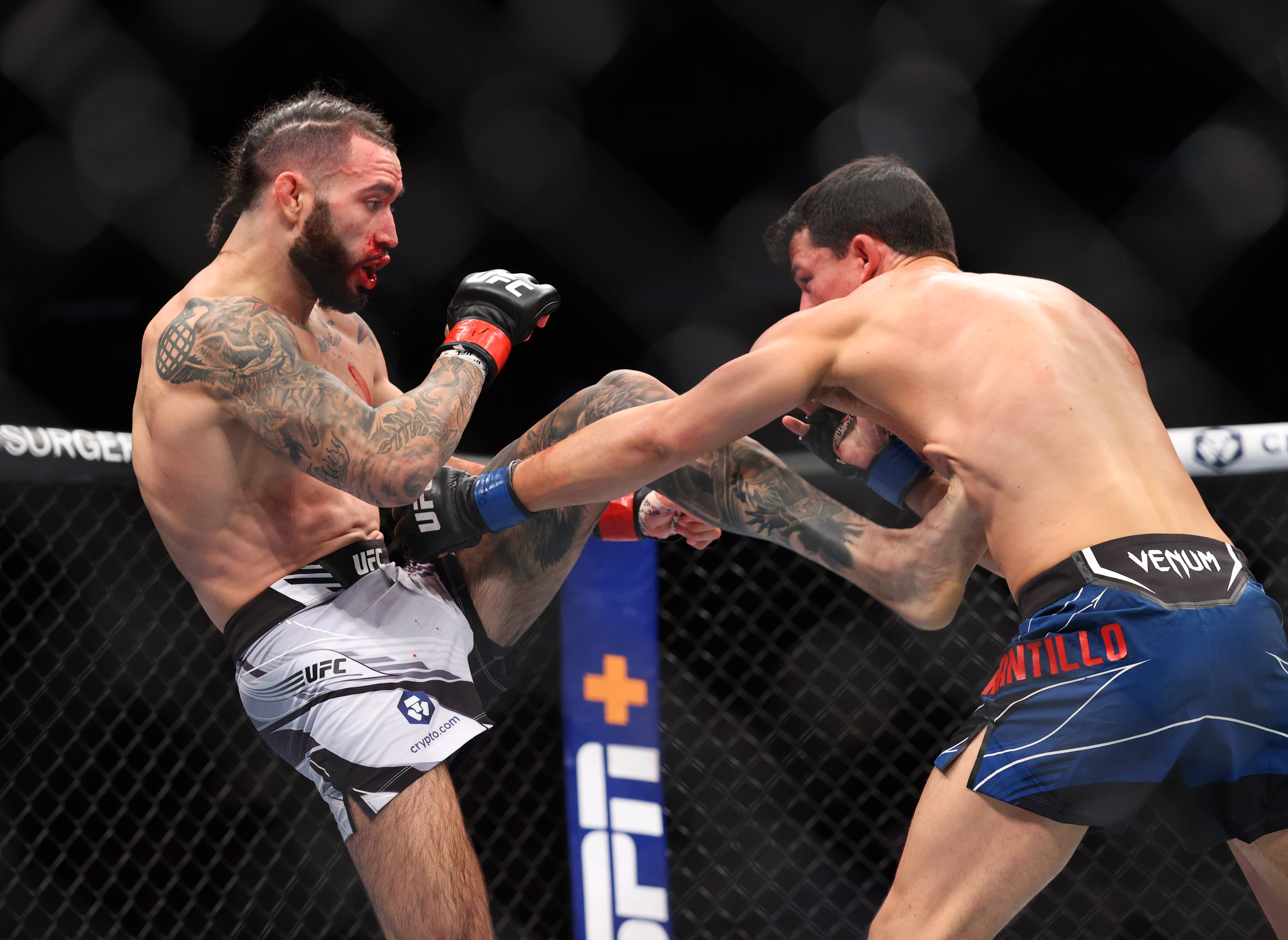 MMA: UFC 268-Burgos vs Quarantillo