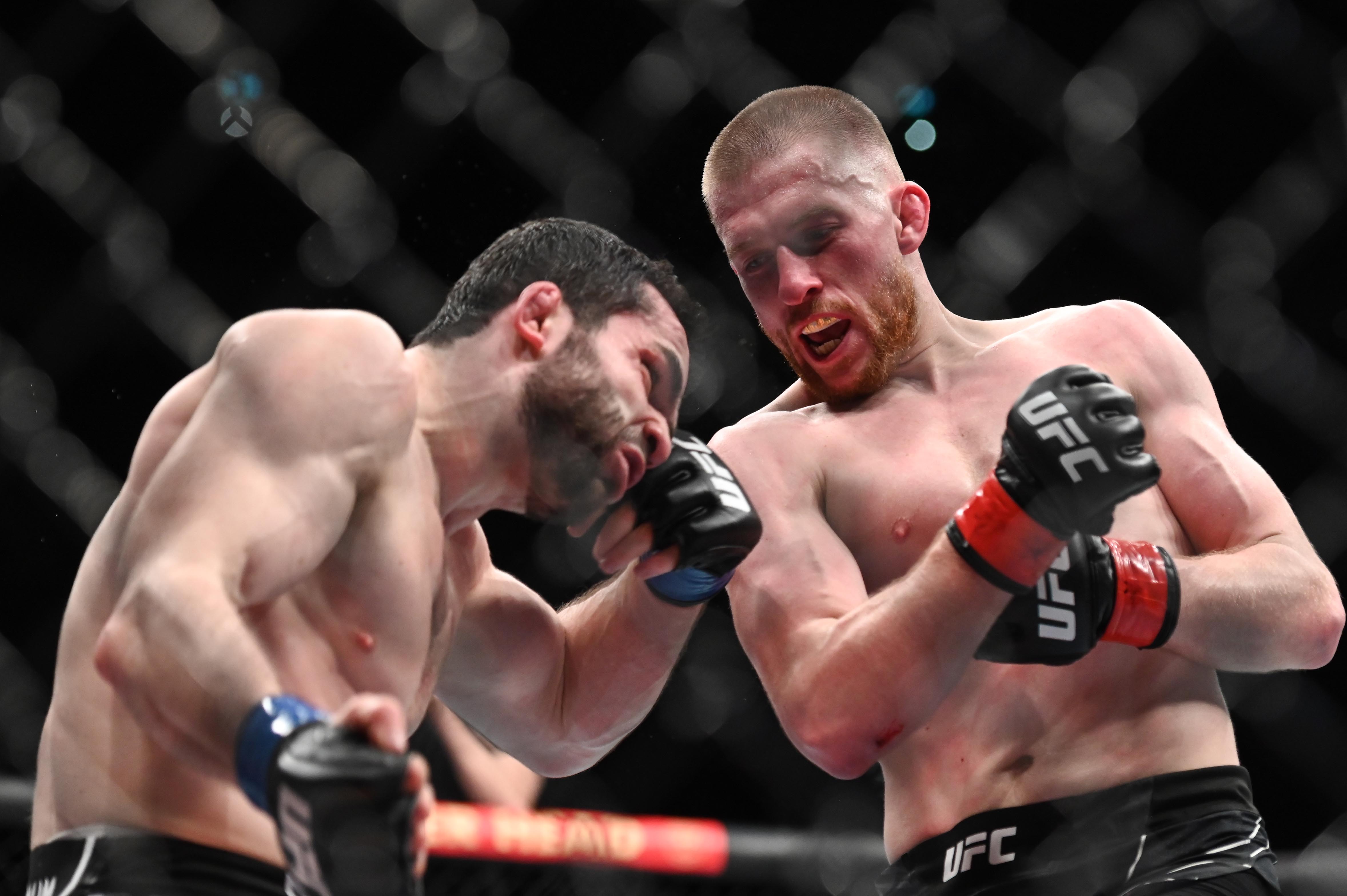 MMA: UFC Fight Night-Shore vs Valiev