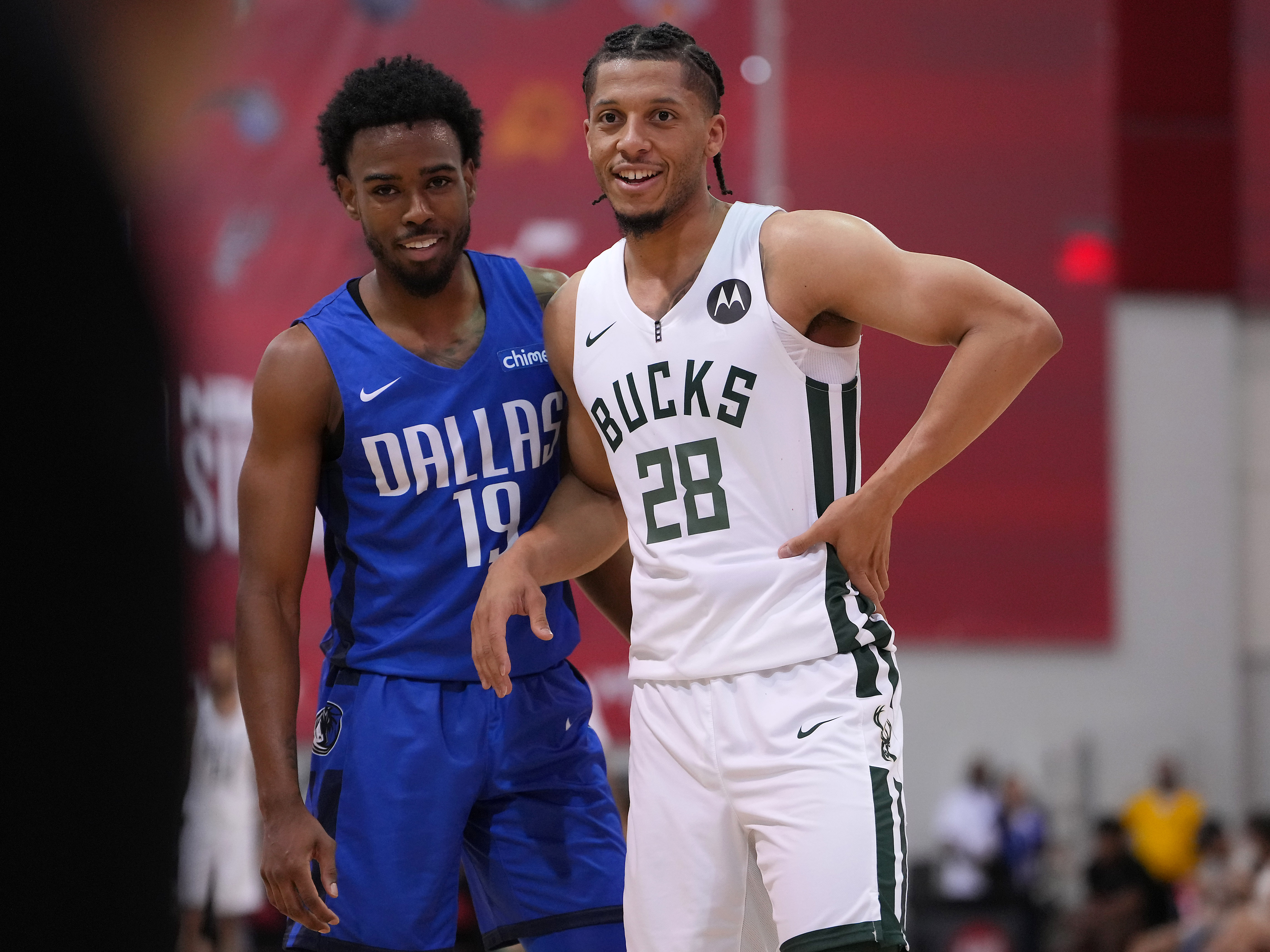 NBA: Summer League-Dallas Mavericks at Milwaukee Bucks