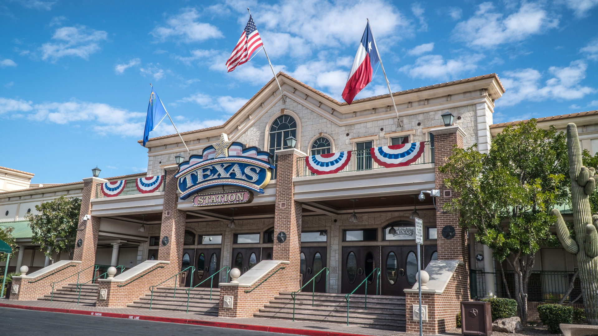 Texas Station casino entrance