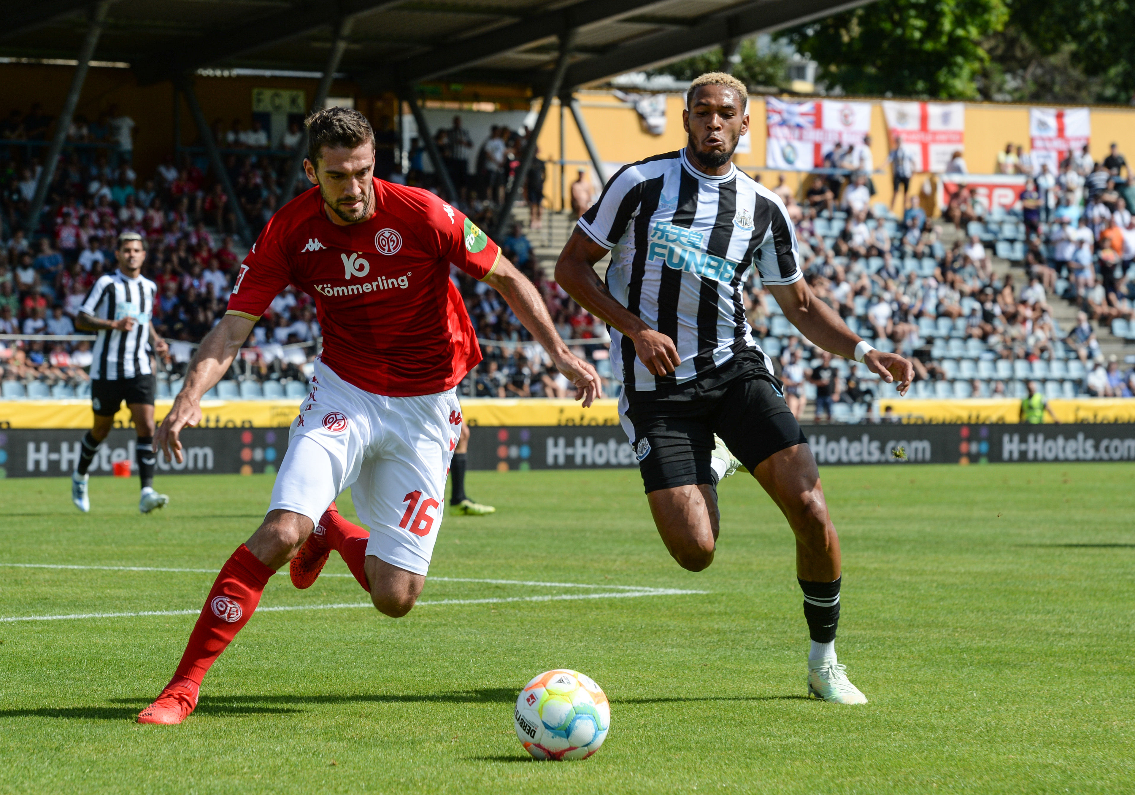 Newcastle United v Mainz 05: Pre-Season Friendly