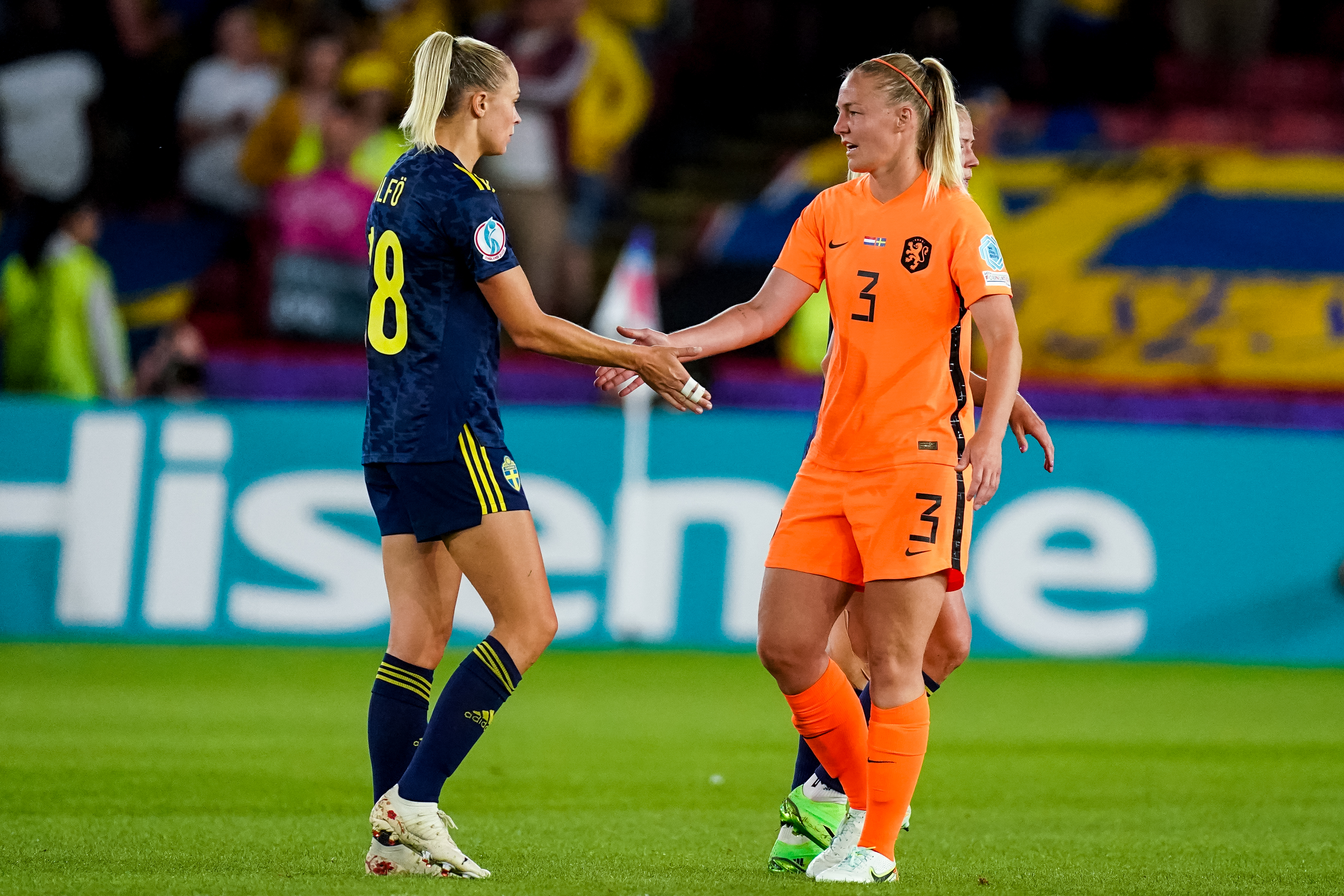 Netherlands v Sweden - Group C - UEFA Women’s EURO 2022