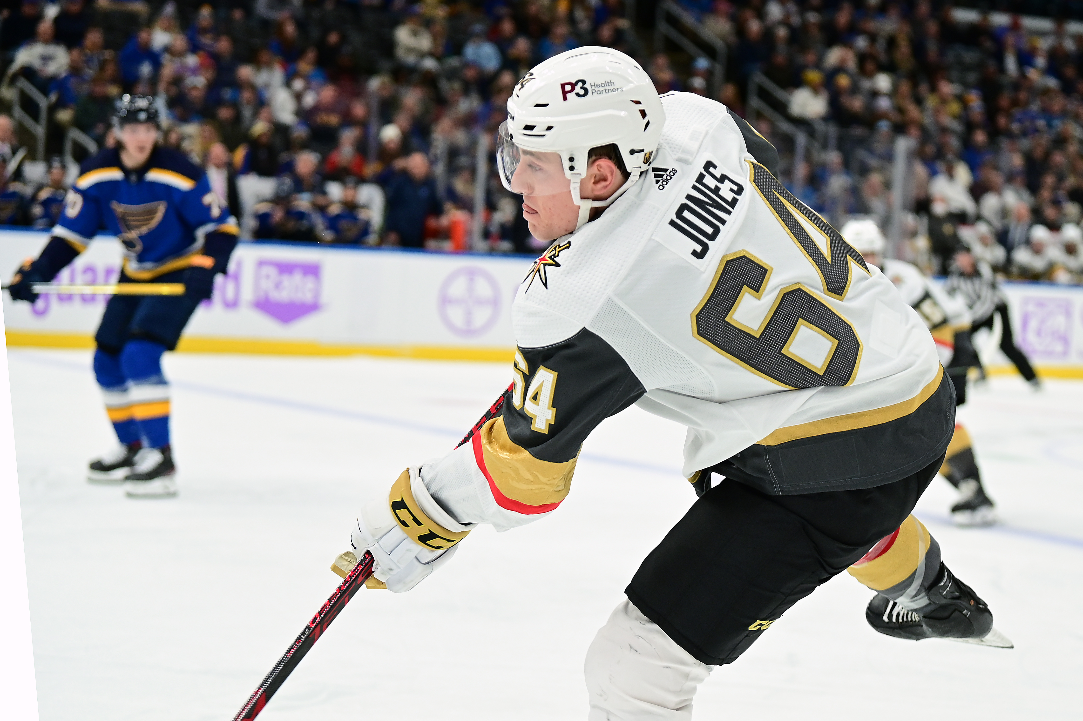 NHL: NOV 22 Golden Knights at Blues