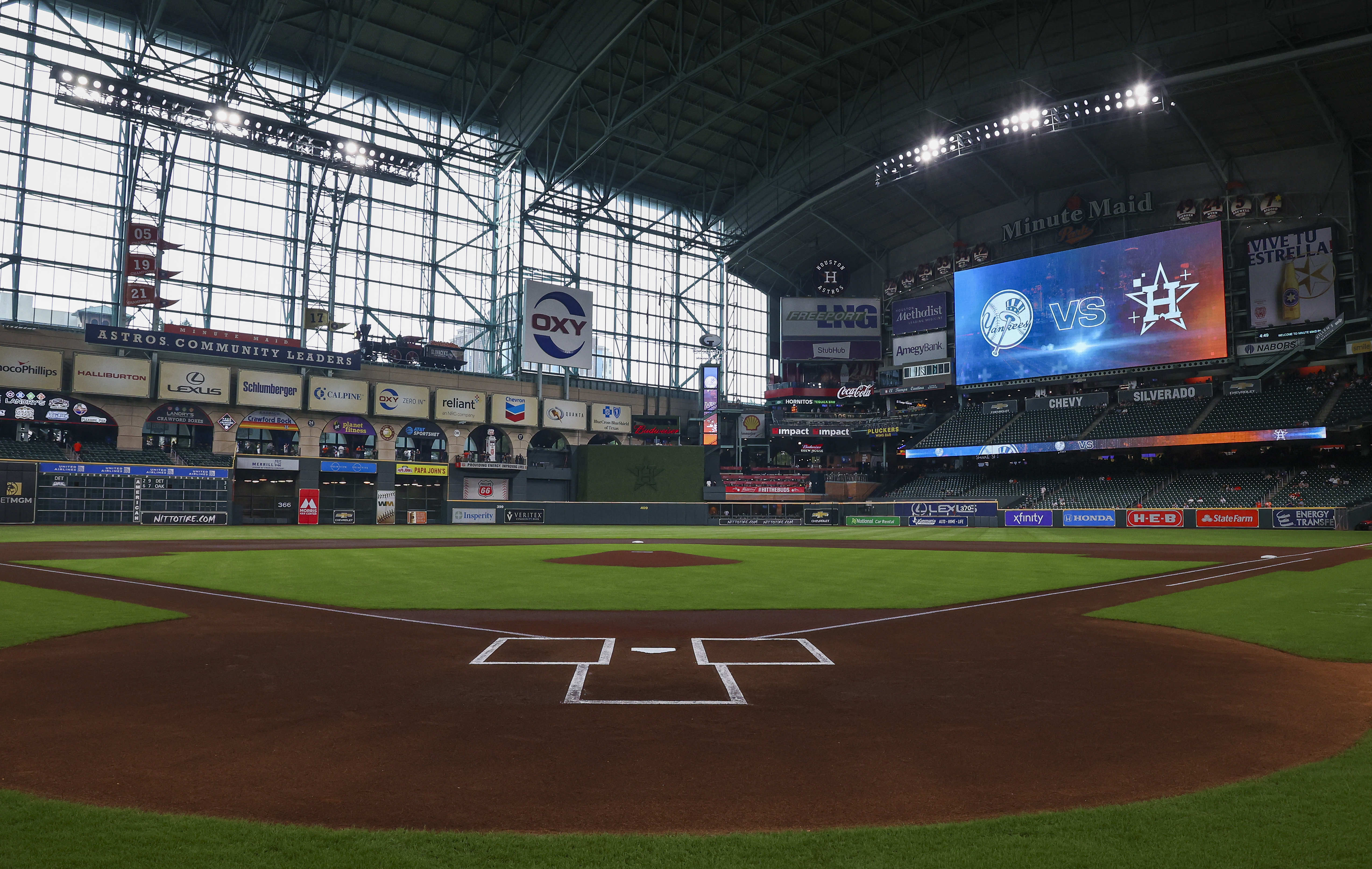 MLB: Game Two-New York Yankees at Houston Astros