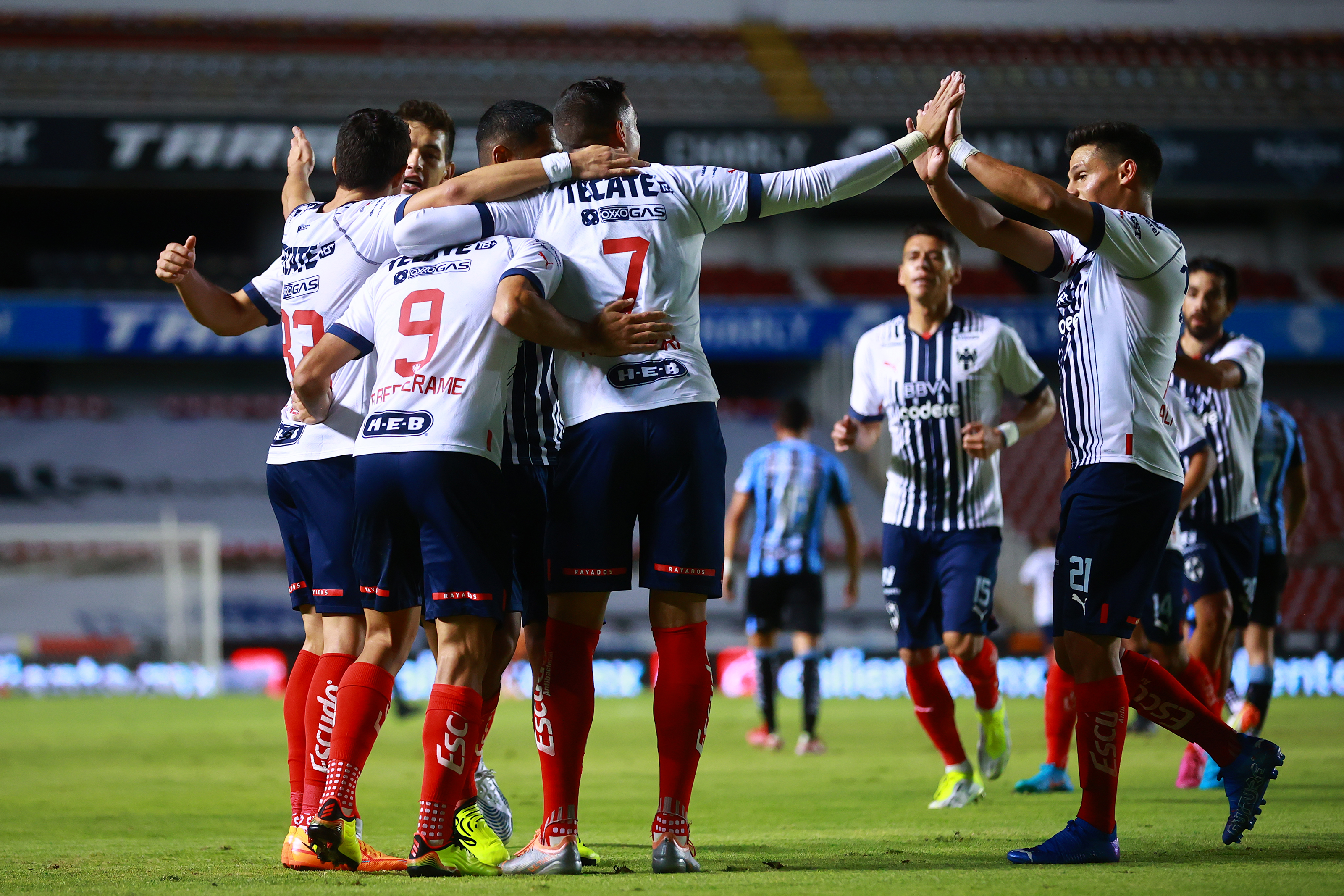 Queretaro v Monterrey - Torneo Apertura 2022 Liga MX