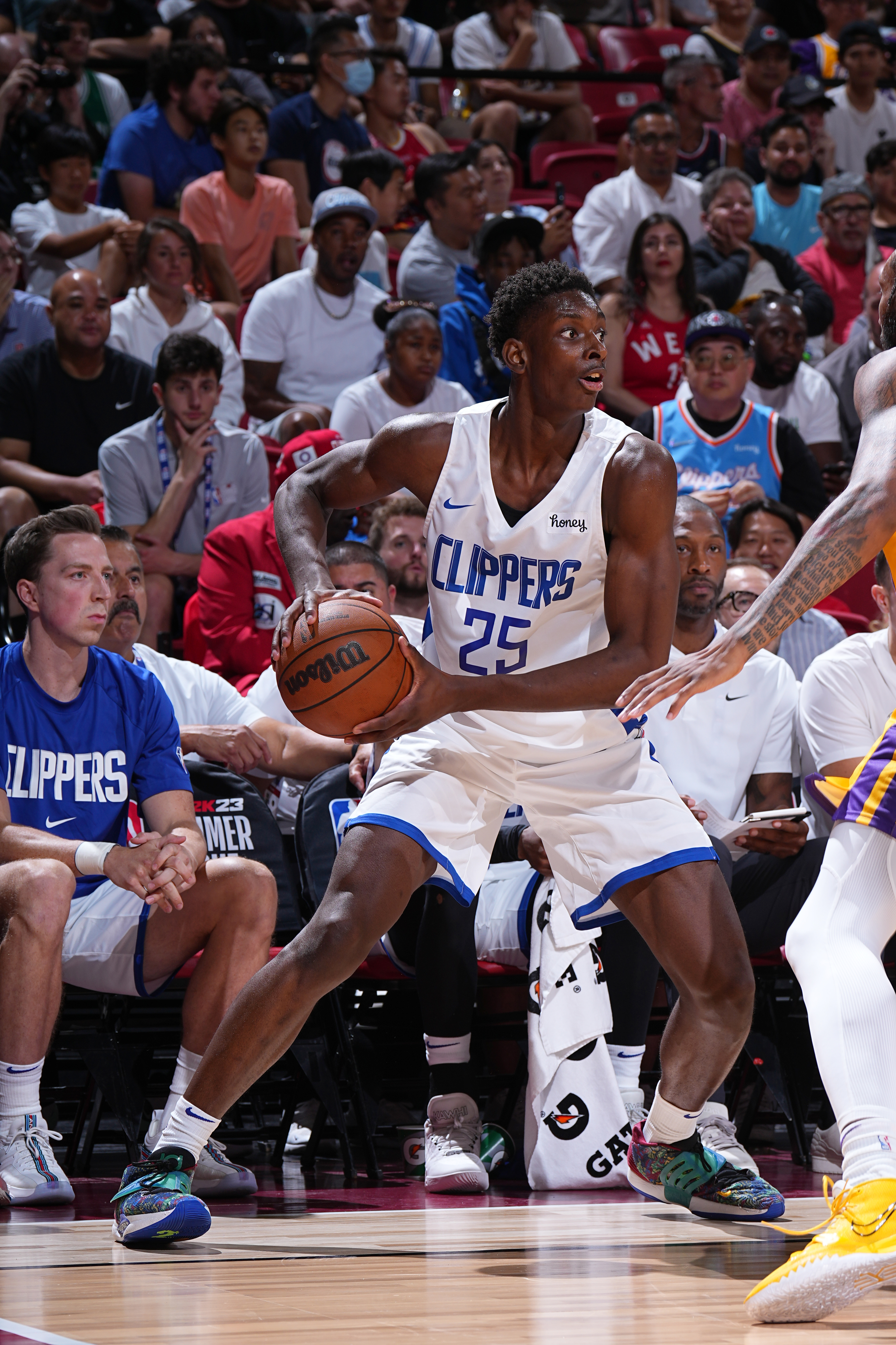 2022 NBA Summer League - Los Angeles Lakers v Los Angeles Clippers