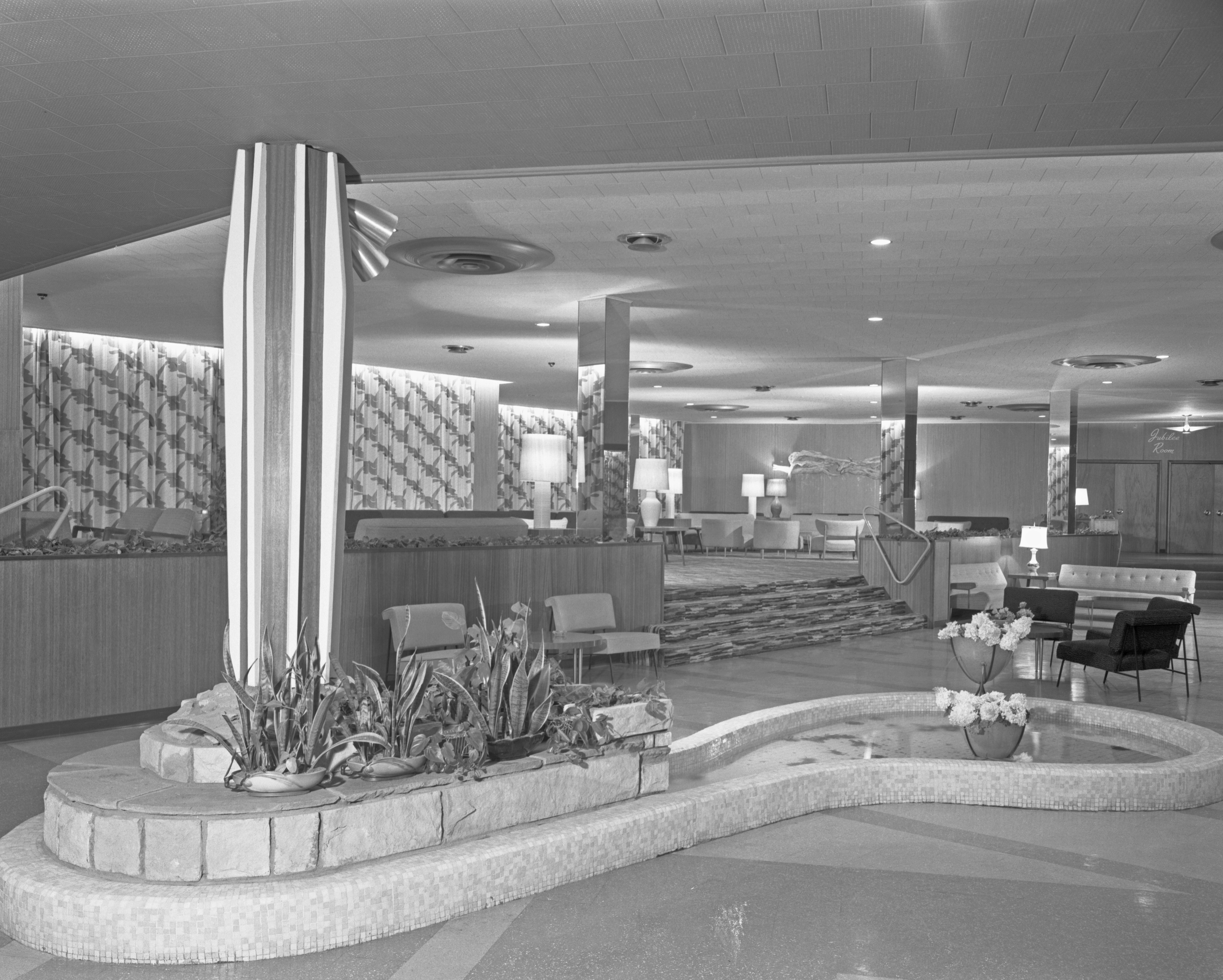 Hotel Zeiger, Ellenville, New York; 1957
