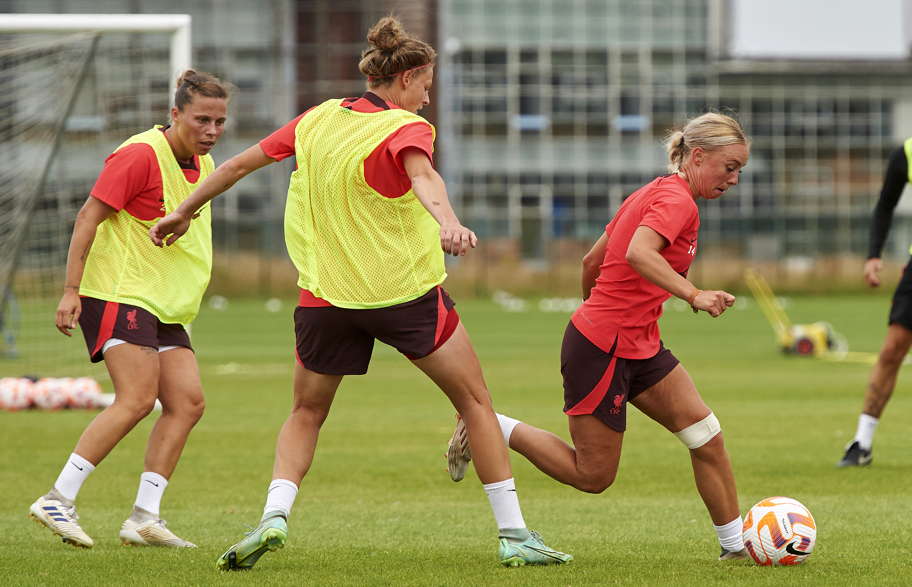 Liverpool Women Pre-Season Training Session