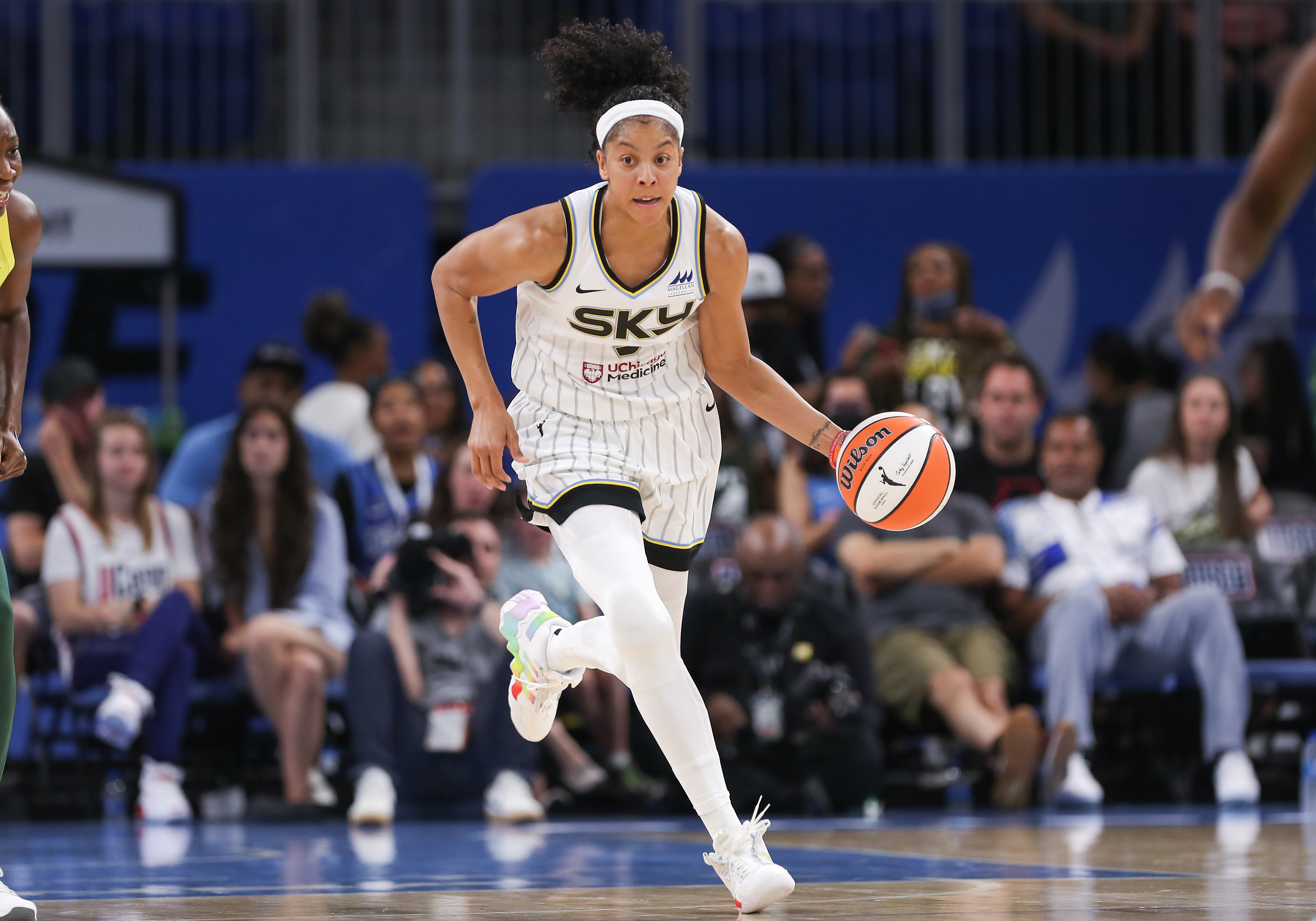 WNBA: JUL 20 Seattle Storm at Chicago Sky